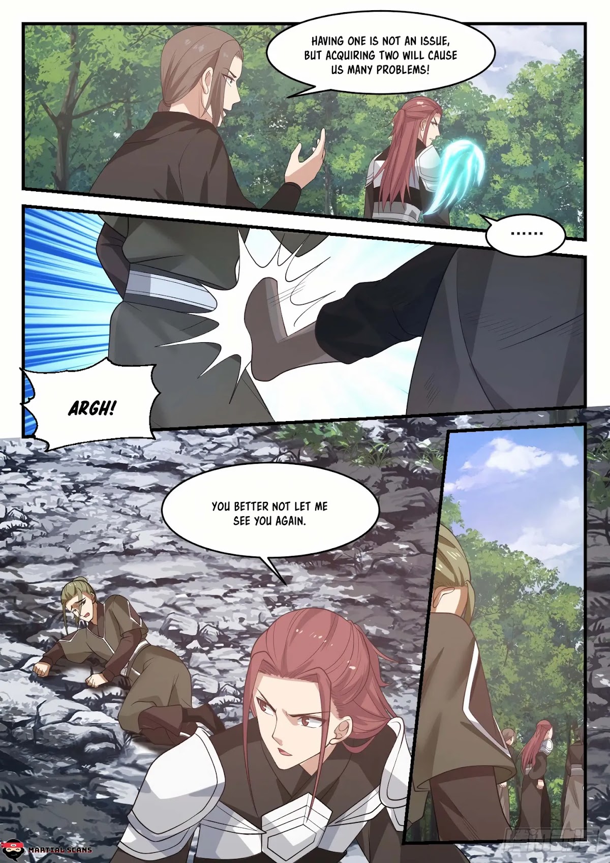 Martial Peak Chapter 1059 page 10 - Chapter 1059: Next Time Be Careful What You Buy