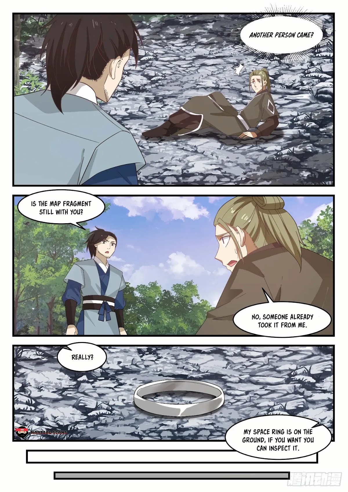 Martial Peak Chapter 1059 page 11 - Chapter 1059: Next Time Be Careful What You Buy