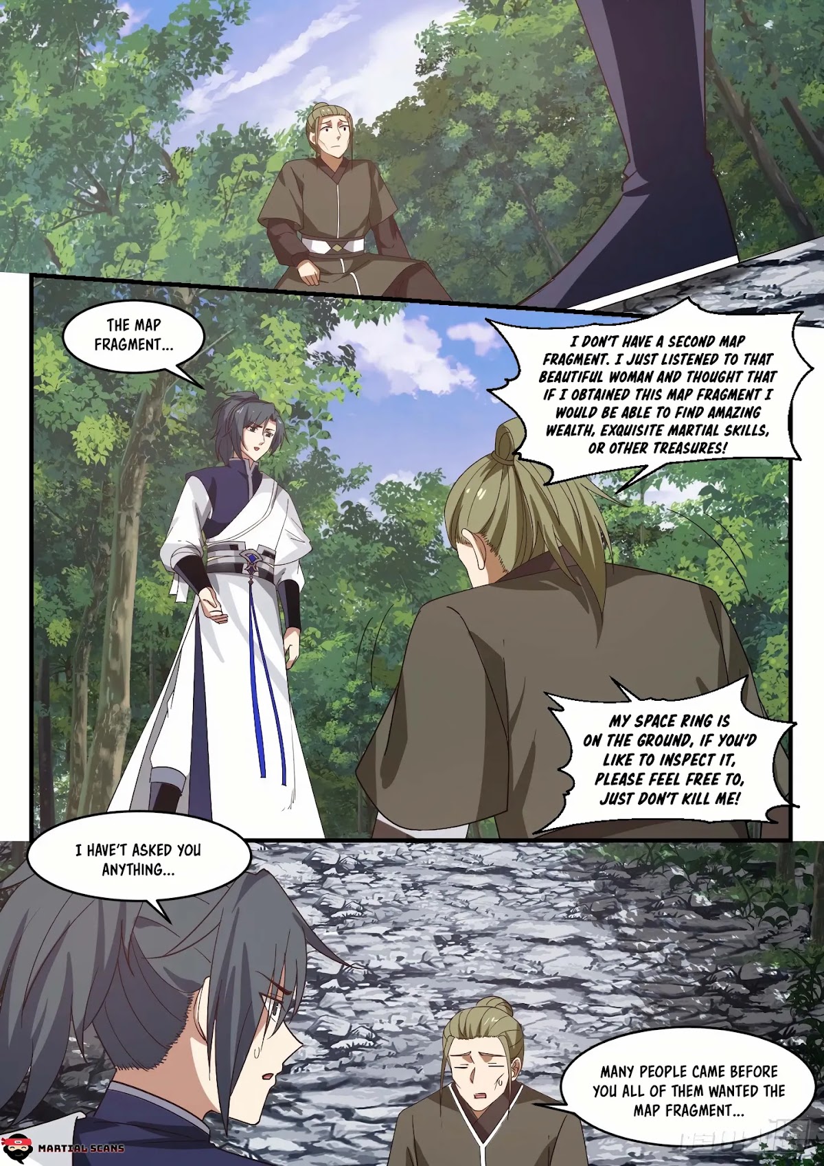 Martial Peak Chapter 1059 page 12 - Chapter 1059: Next Time Be Careful What You Buy