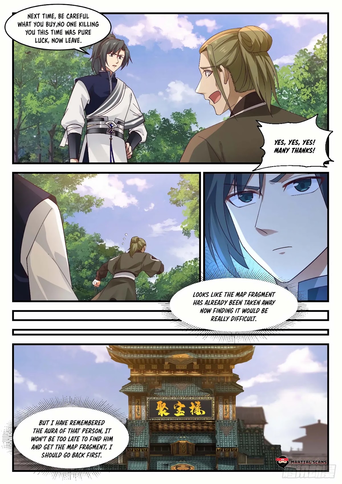 Martial Peak Chapter 1059 page 13 - Chapter 1059: Next Time Be Careful What You Buy