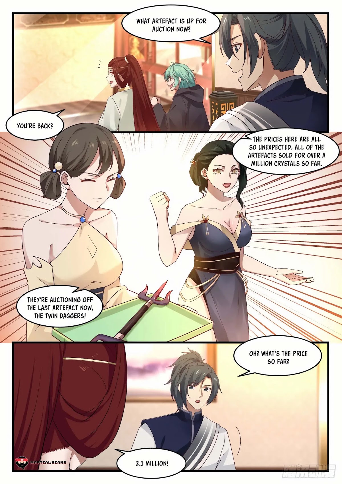 Martial Peak Chapter 1059 page 14 - Chapter 1059: Next Time Be Careful What You Buy