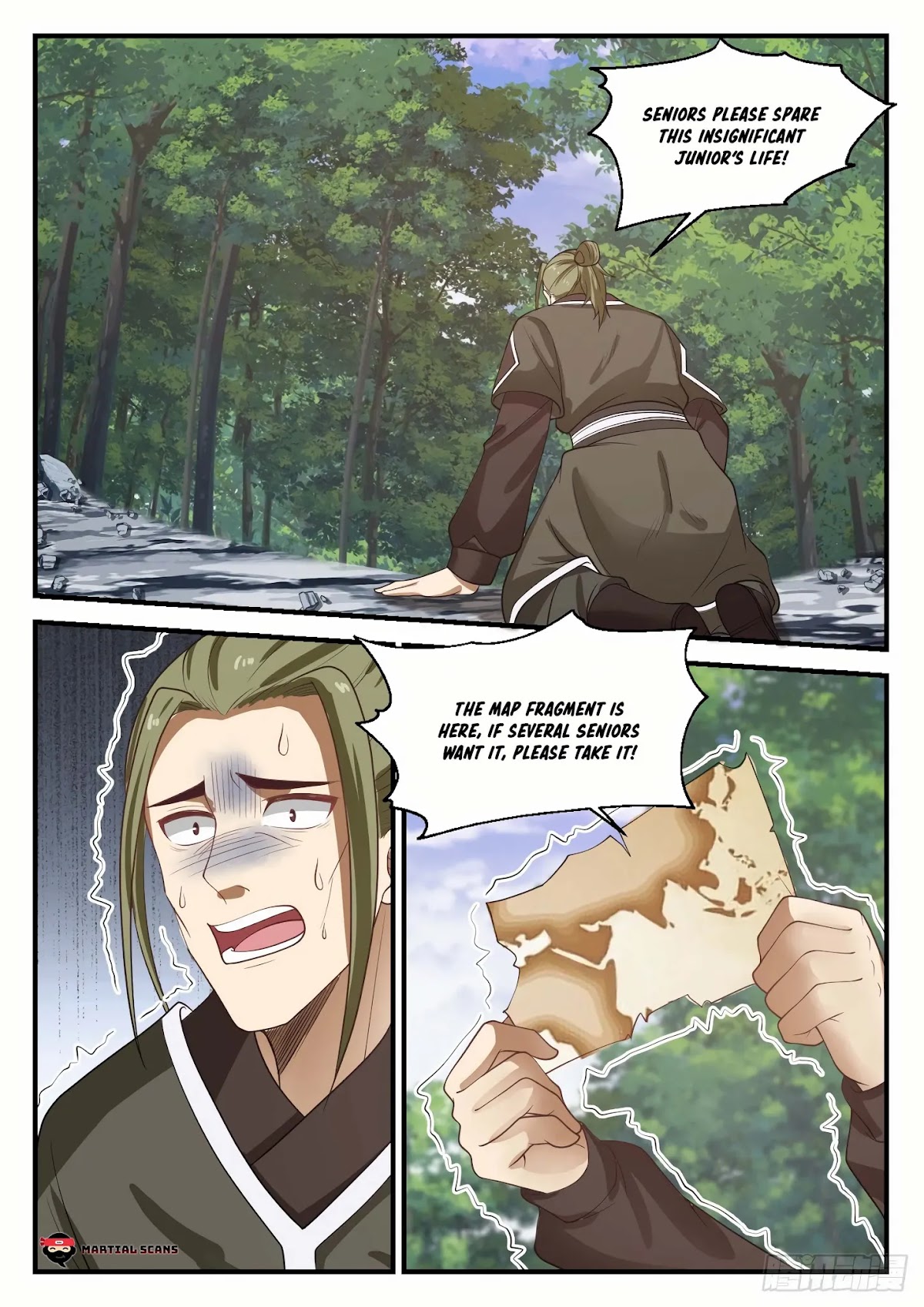 Martial Peak Chapter 1059 page 3 - Chapter 1059: Next Time Be Careful What You Buy