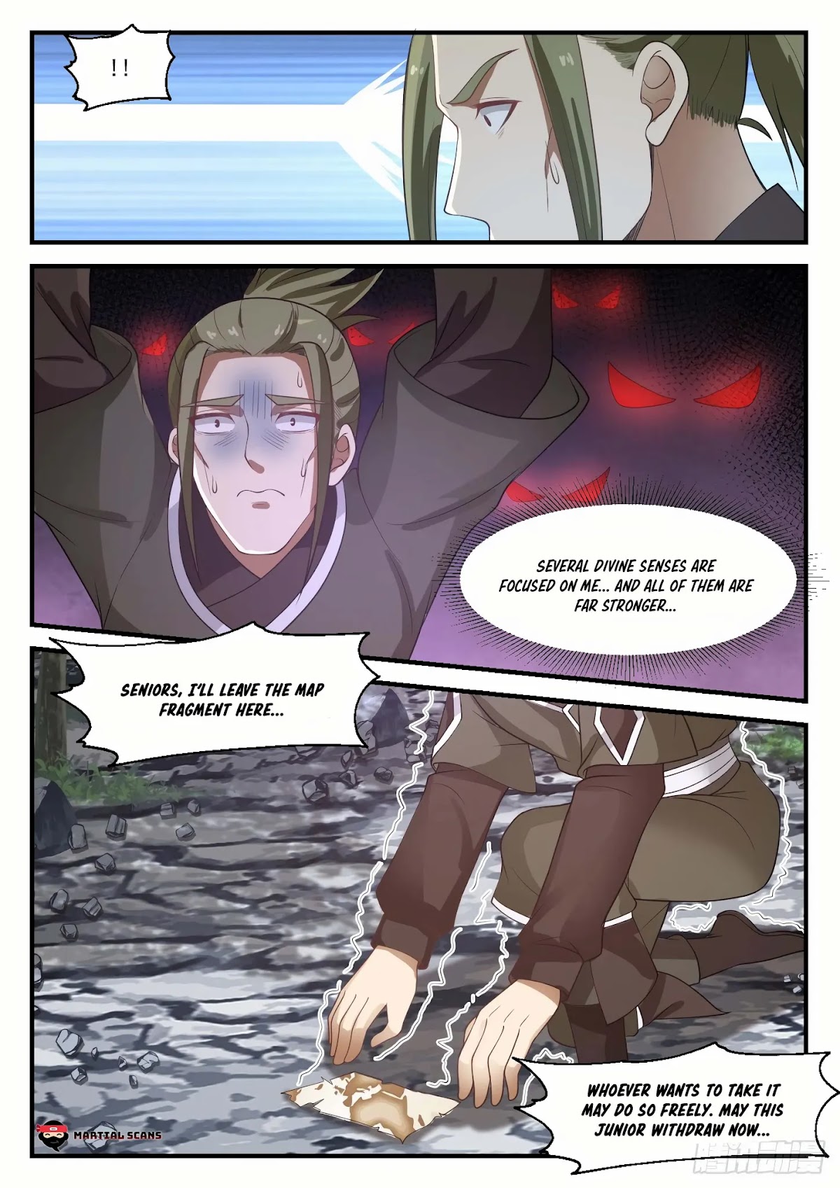 Martial Peak Chapter 1059 page 4 - Chapter 1059: Next Time Be Careful What You Buy