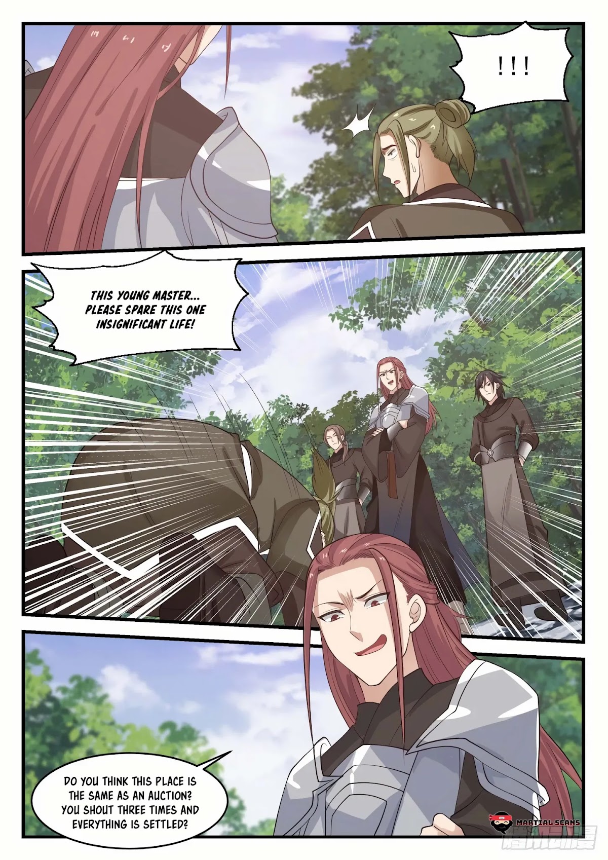 Martial Peak Chapter 1059 page 5 - Chapter 1059: Next Time Be Careful What You Buy