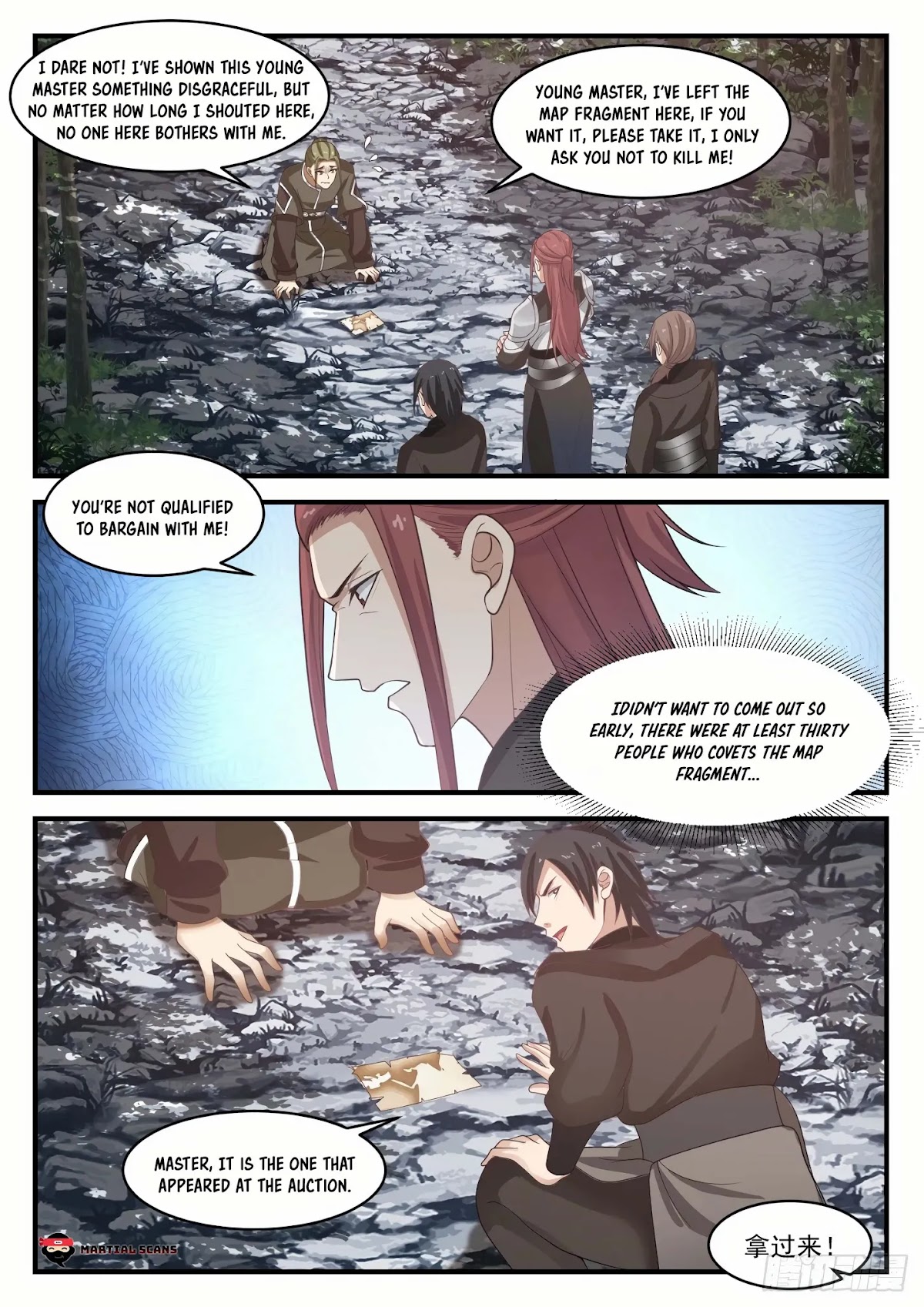 Martial Peak Chapter 1059 page 6 - Chapter 1059: Next Time Be Careful What You Buy