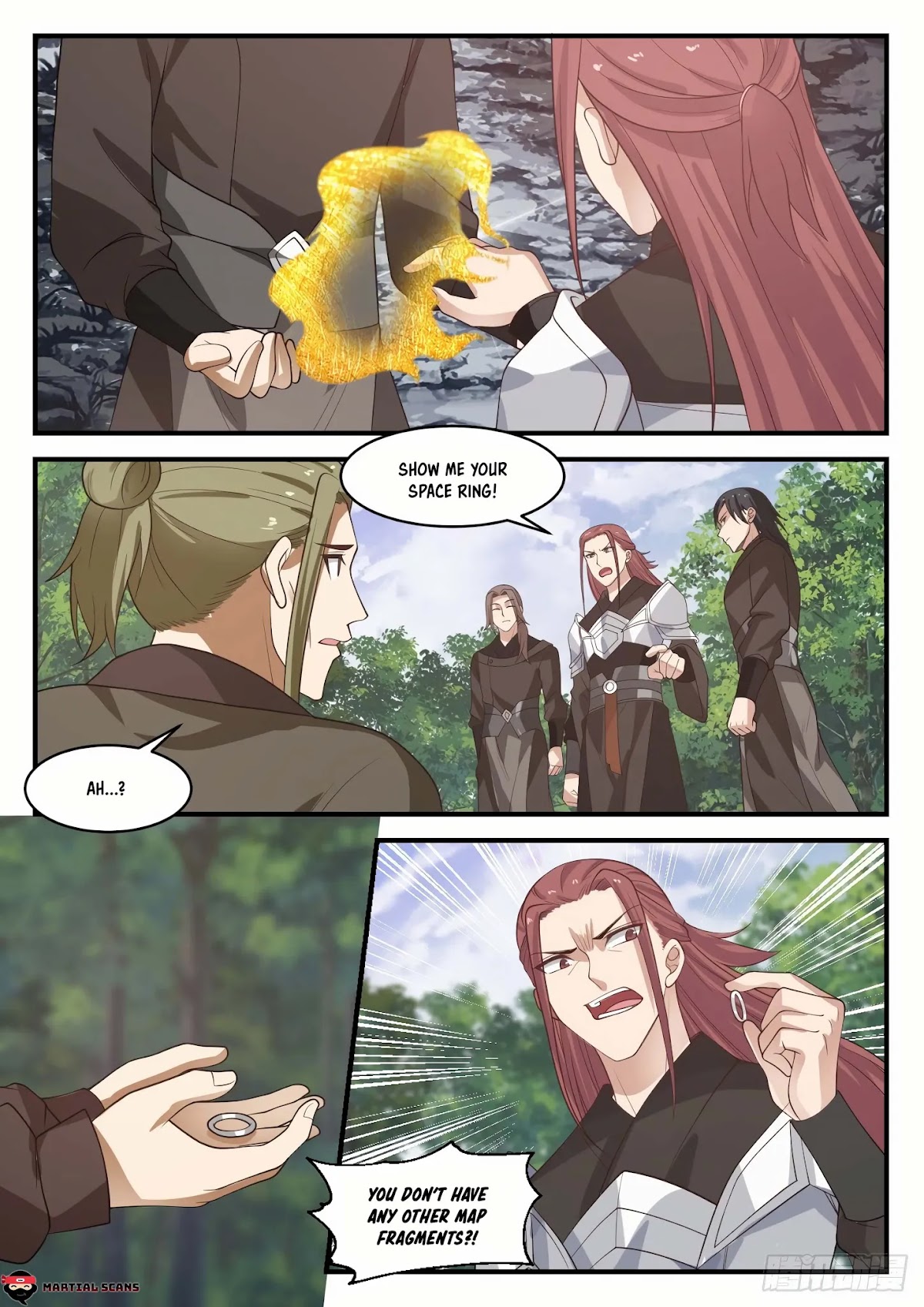 Martial Peak Chapter 1059 page 7 - Chapter 1059: Next Time Be Careful What You Buy