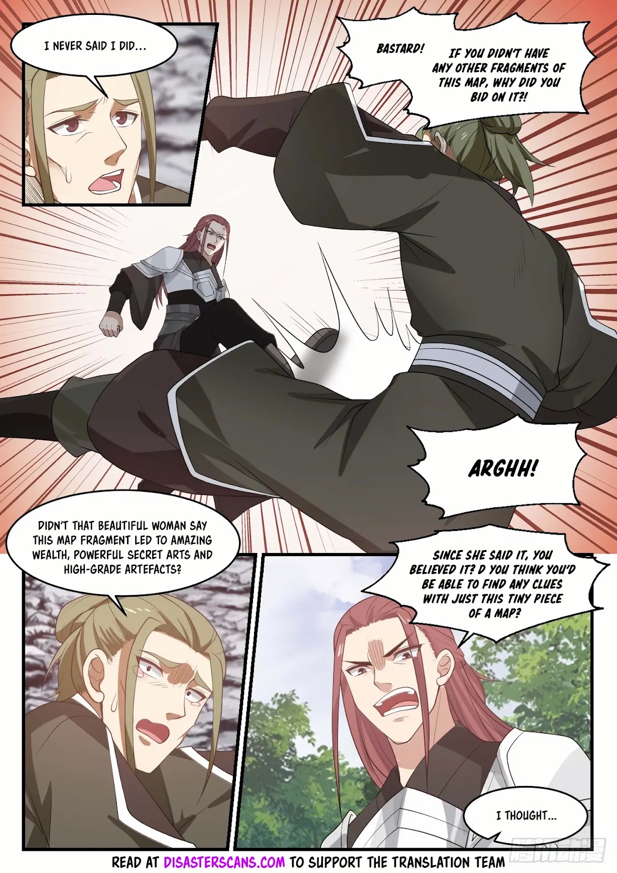 Martial Peak Chapter 1059 page 8 - Chapter 1059: Next Time Be Careful What You Buy