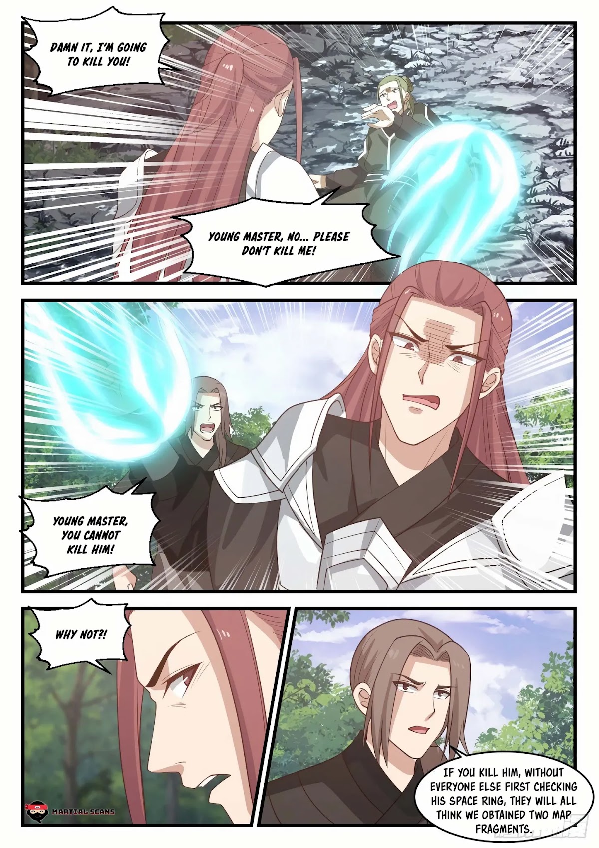 Martial Peak Chapter 1059 page 9 - Chapter 1059: Next Time Be Careful What You Buy