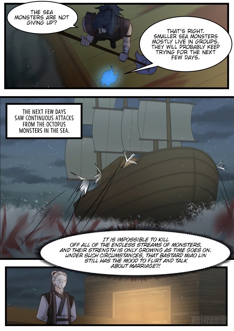 Martial Peak Chapter 106 page 11 - Chapter 106