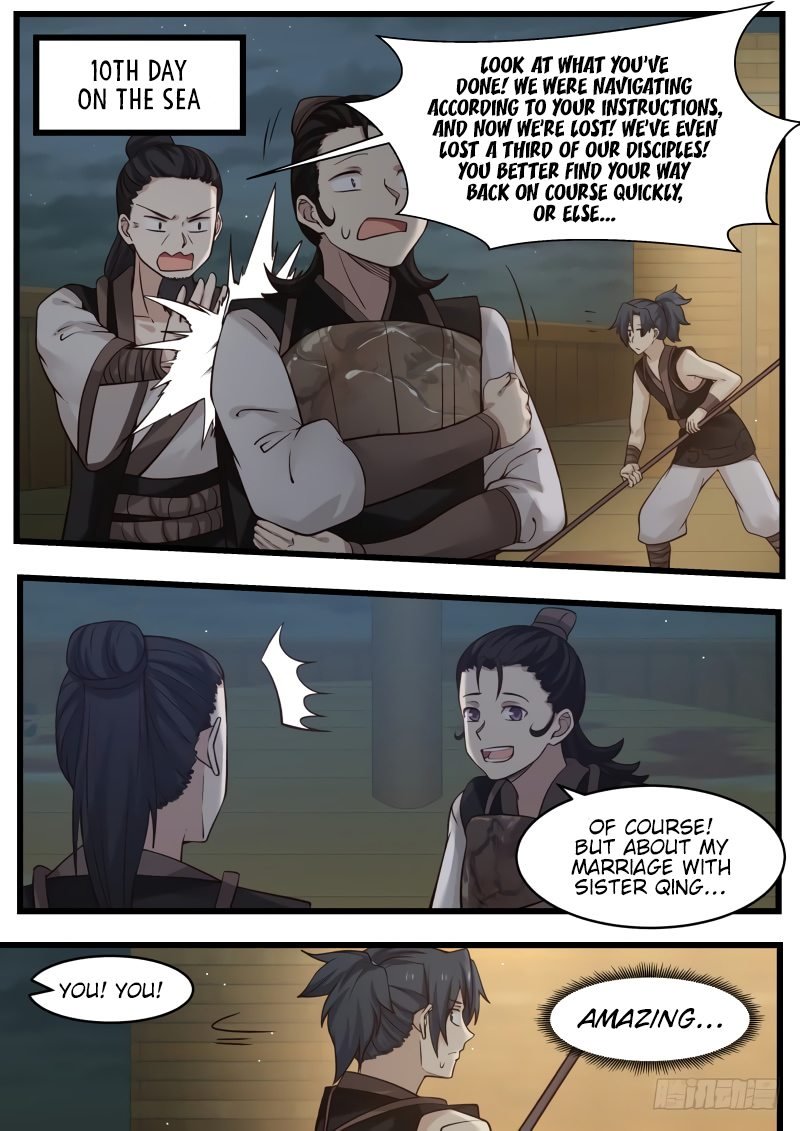 Martial Peak Chapter 106 page 12 - Chapter 106