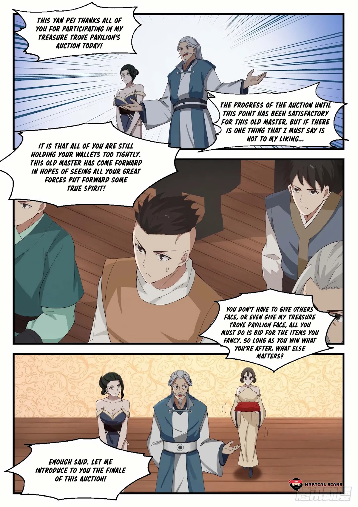 Martial Peak Chapter 1060 page 10 - Chapter 1060: The Dragon Striker Whip
