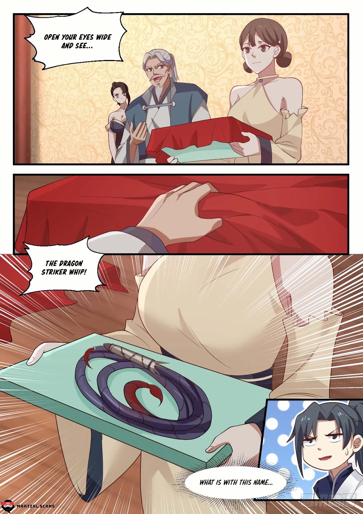 Martial Peak Chapter 1060 page 11 - Chapter 1060: The Dragon Striker Whip