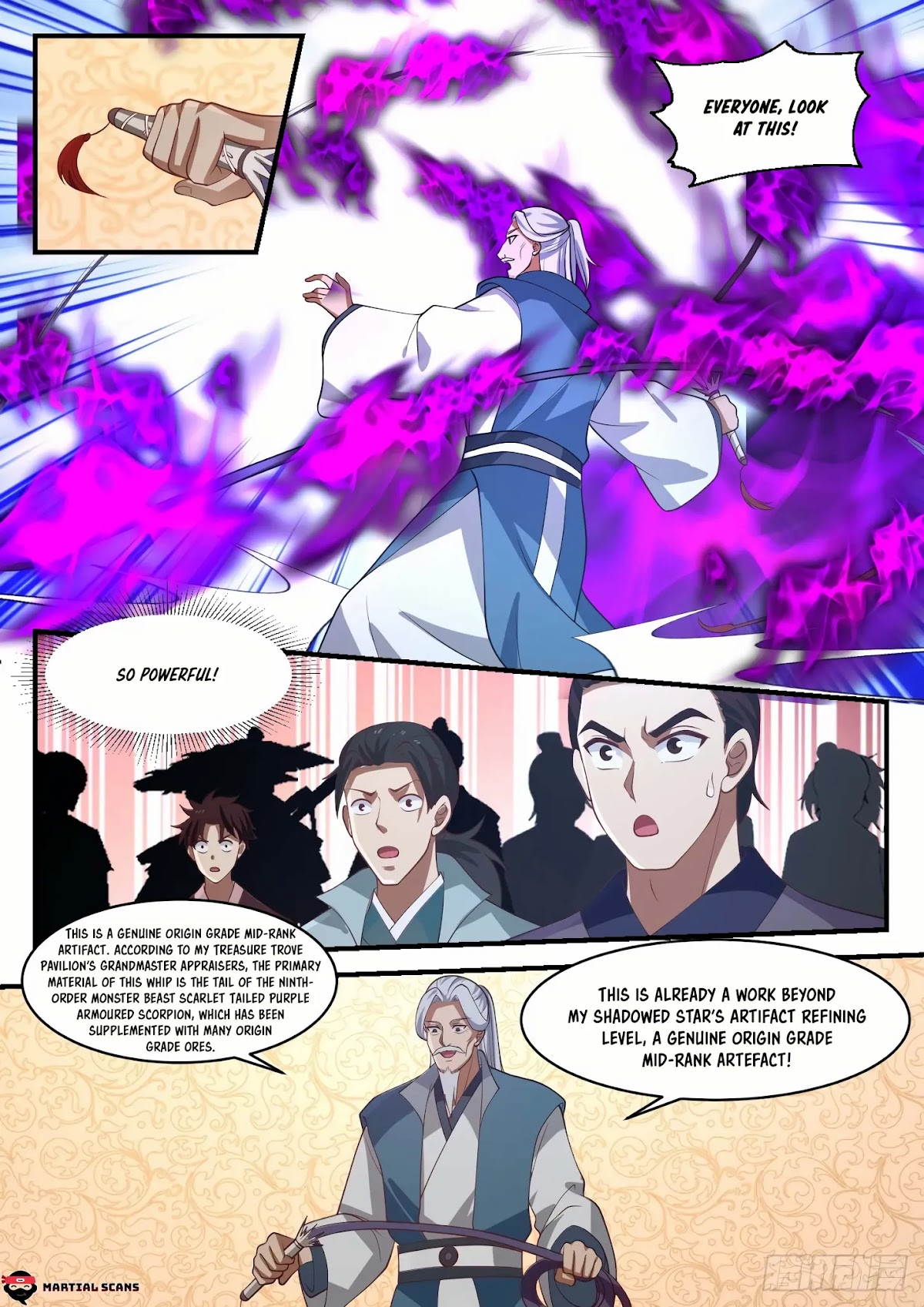 Martial Peak Chapter 1060 page 12 - Chapter 1060: The Dragon Striker Whip