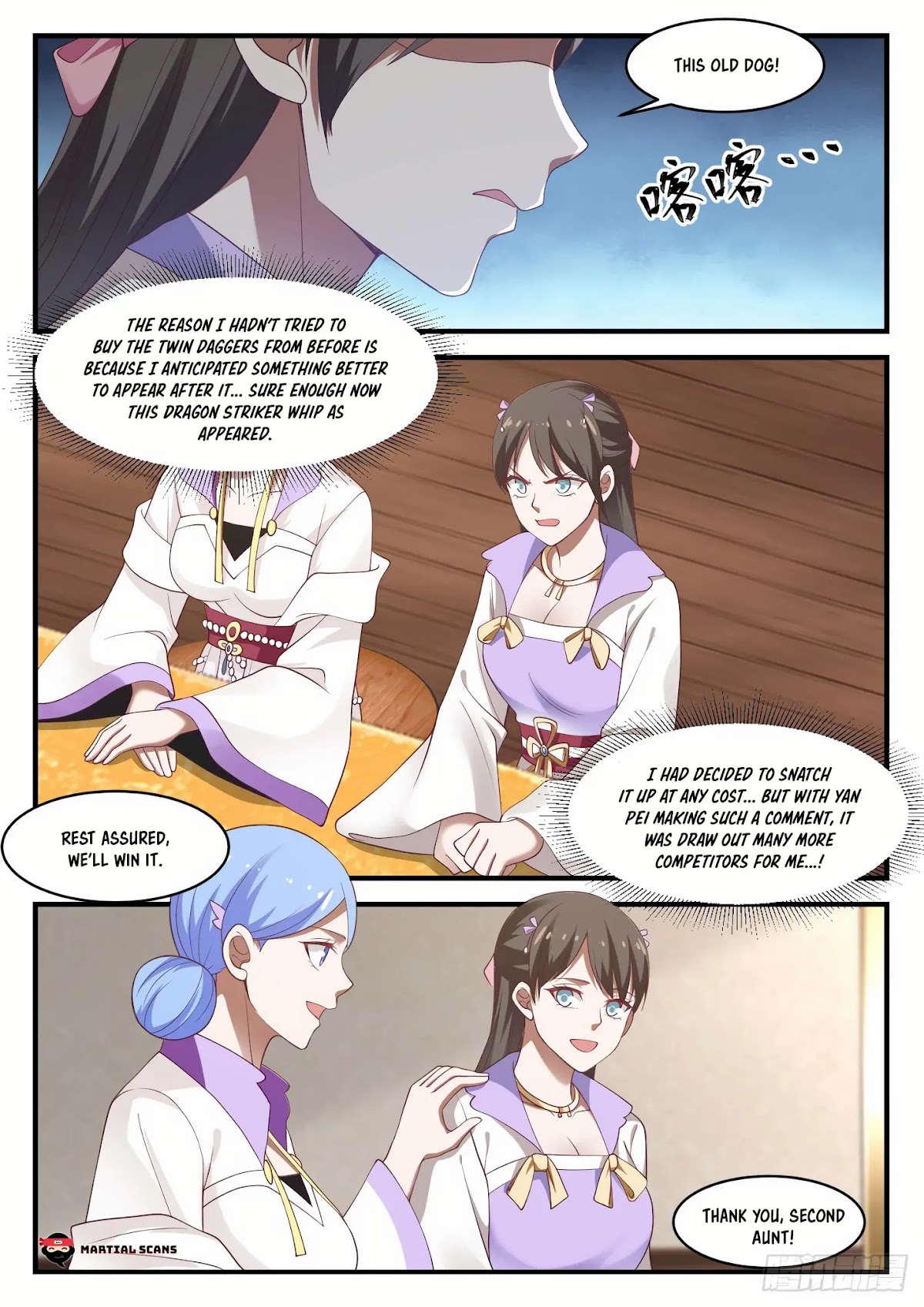 Martial Peak Chapter 1060 page 14 - Chapter 1060: The Dragon Striker Whip