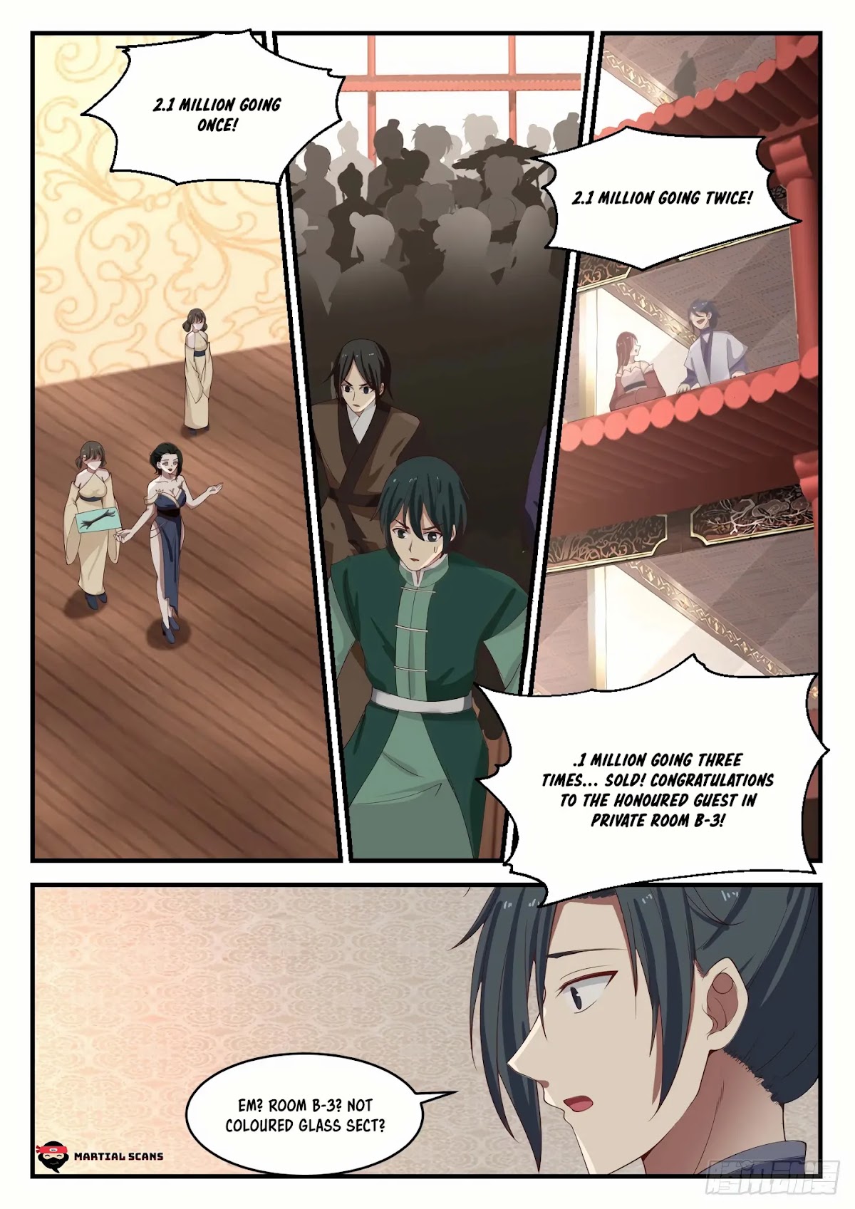 Martial Peak Chapter 1060 page 3 - Chapter 1060: The Dragon Striker Whip