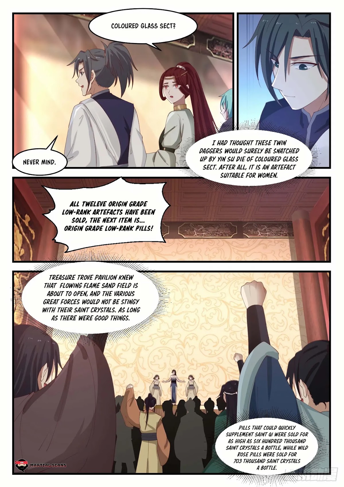 Martial Peak Chapter 1060 page 4 - Chapter 1060: The Dragon Striker Whip