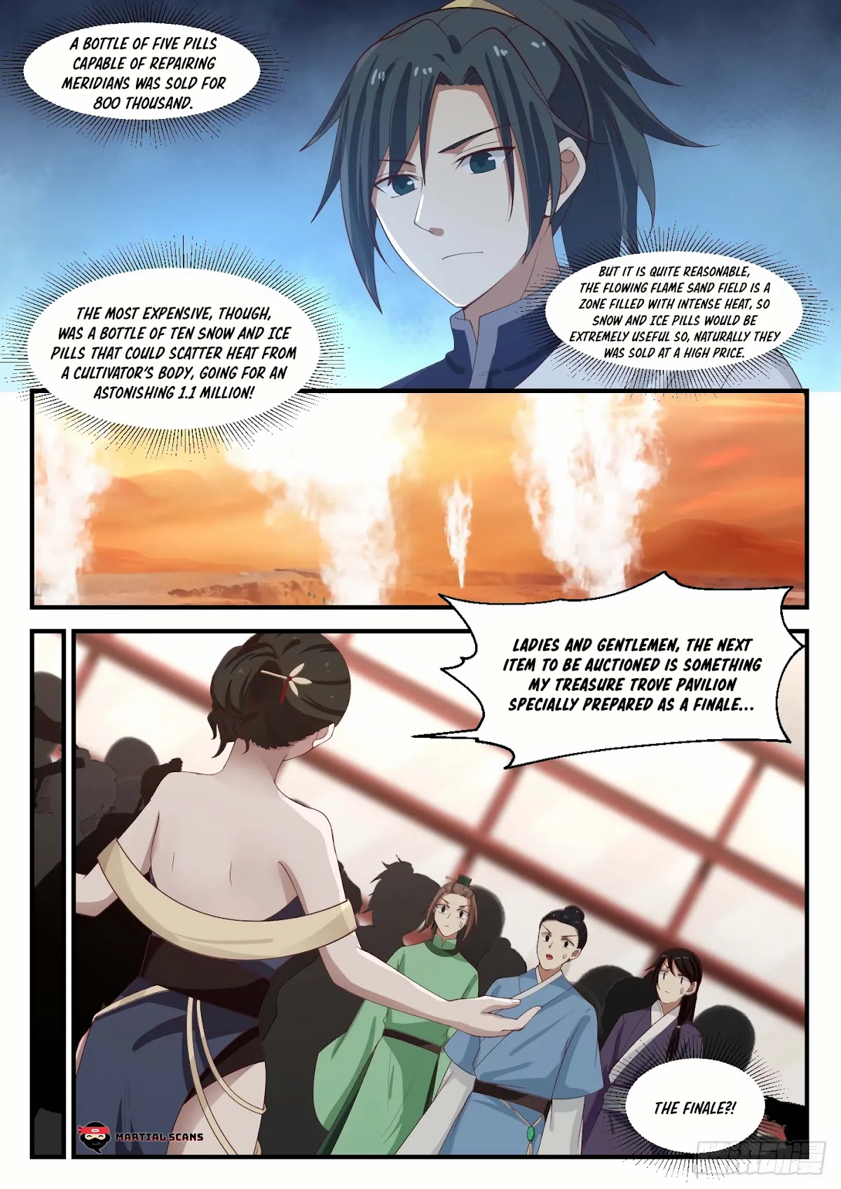 Martial Peak Chapter 1060 page 5 - Chapter 1060: The Dragon Striker Whip