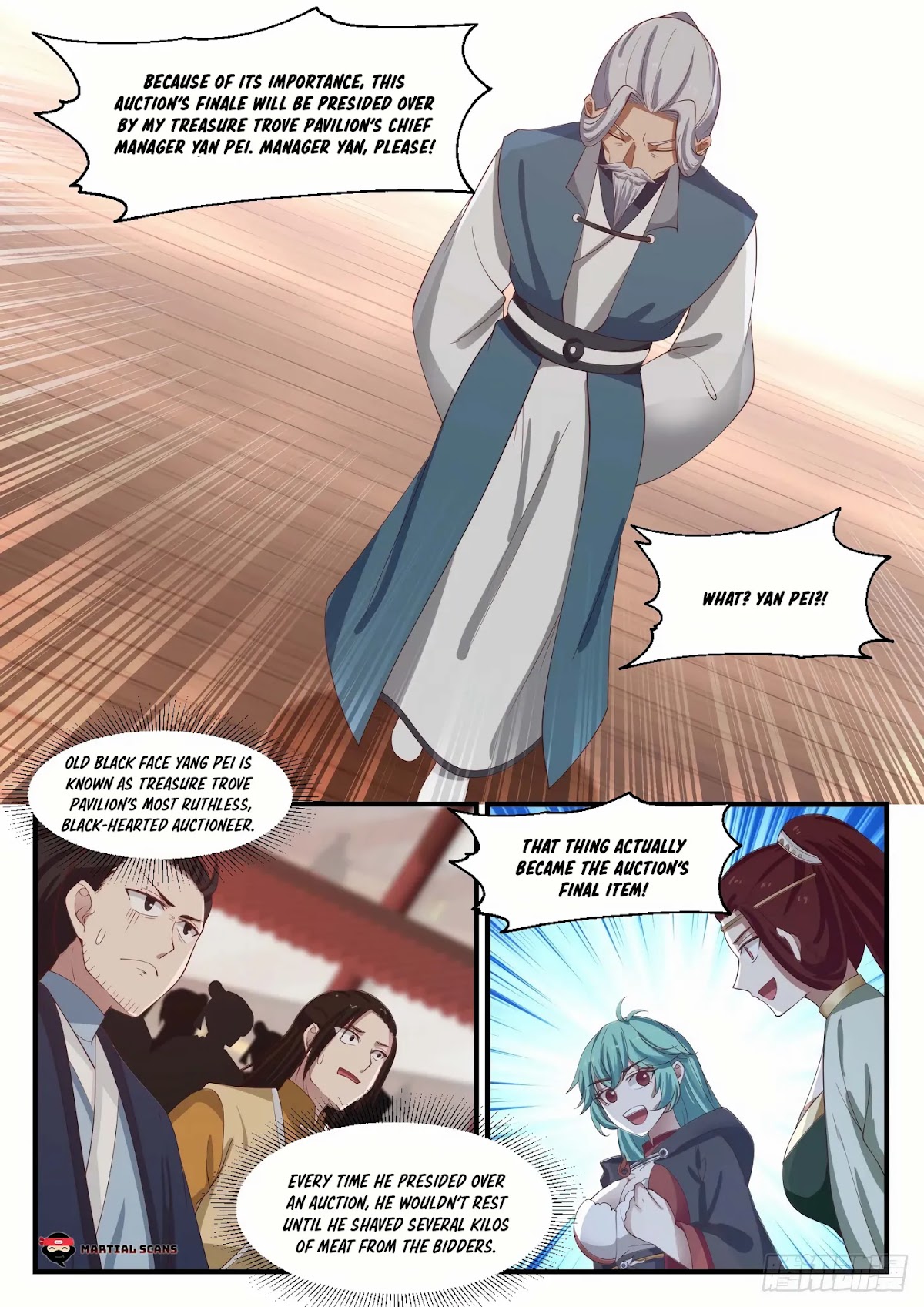 Martial Peak Chapter 1060 page 6 - Chapter 1060: The Dragon Striker Whip