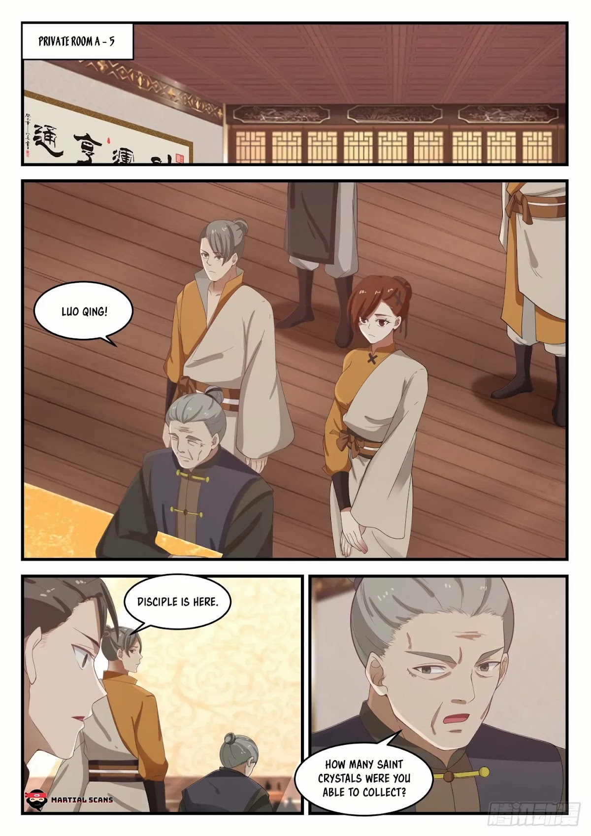 Martial Peak Chapter 1060 page 7 - Chapter 1060: The Dragon Striker Whip