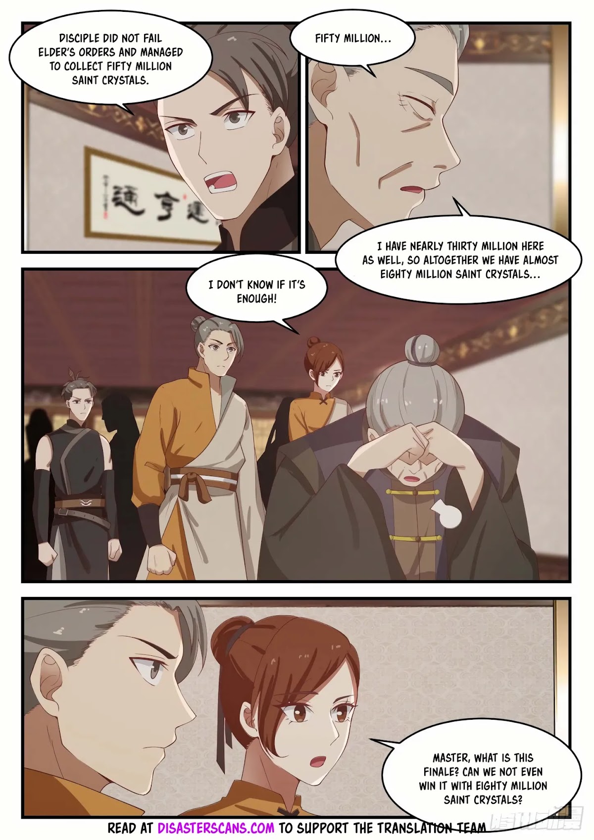 Martial Peak Chapter 1060 page 8 - Chapter 1060: The Dragon Striker Whip
