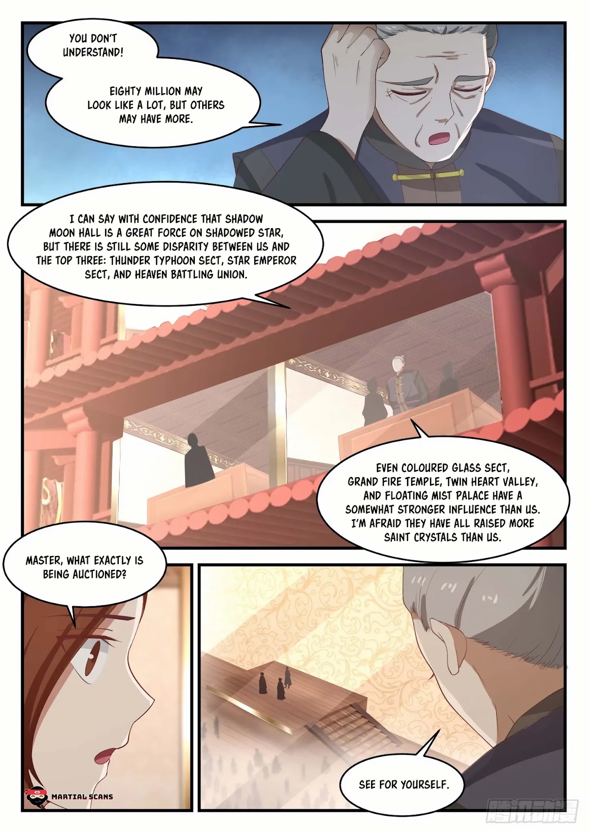 Martial Peak Chapter 1060 page 9 - Chapter 1060: The Dragon Striker Whip