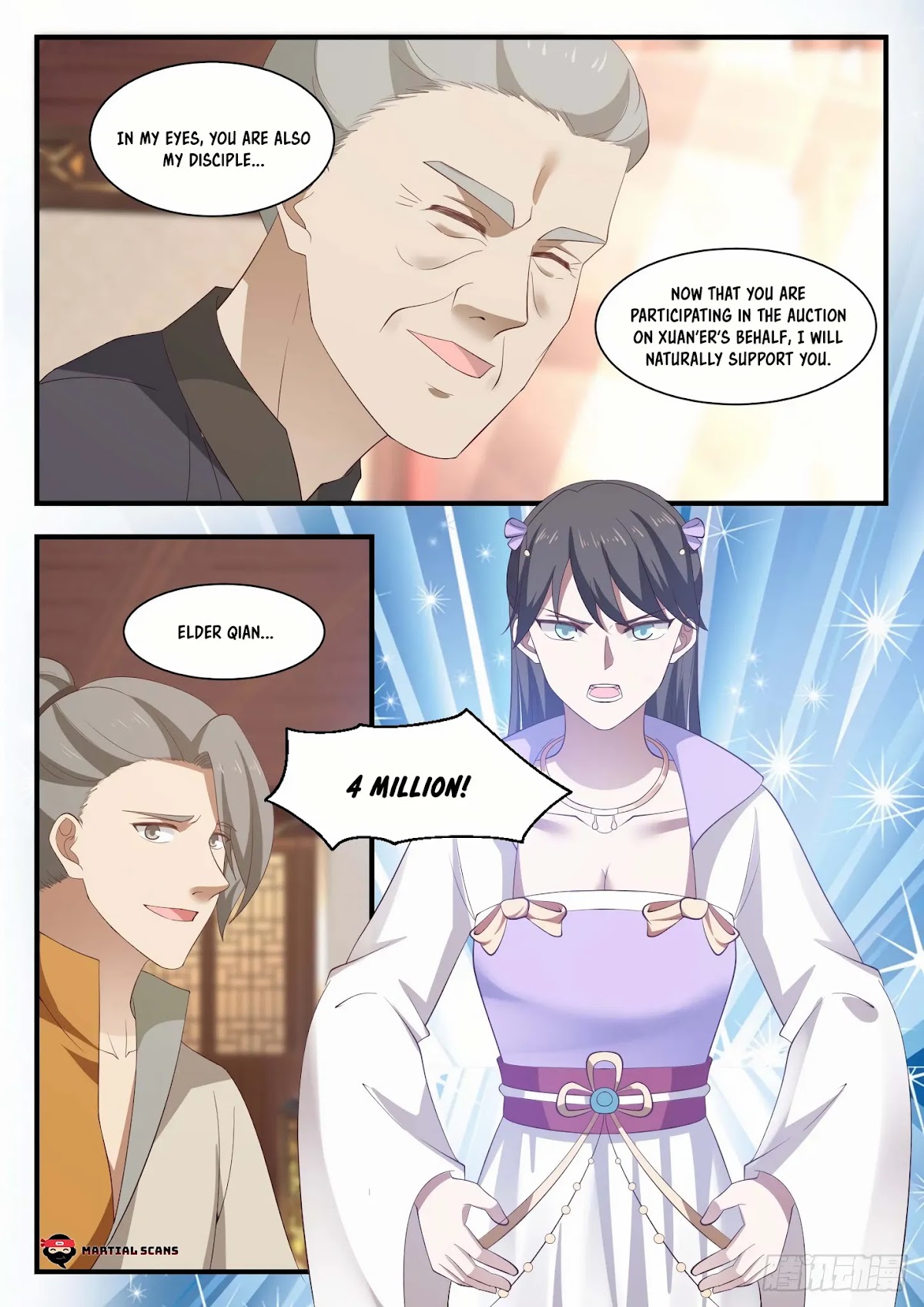 Martial Peak Chapter 1061 page 10 - Chapter 1061: Battle of wealth