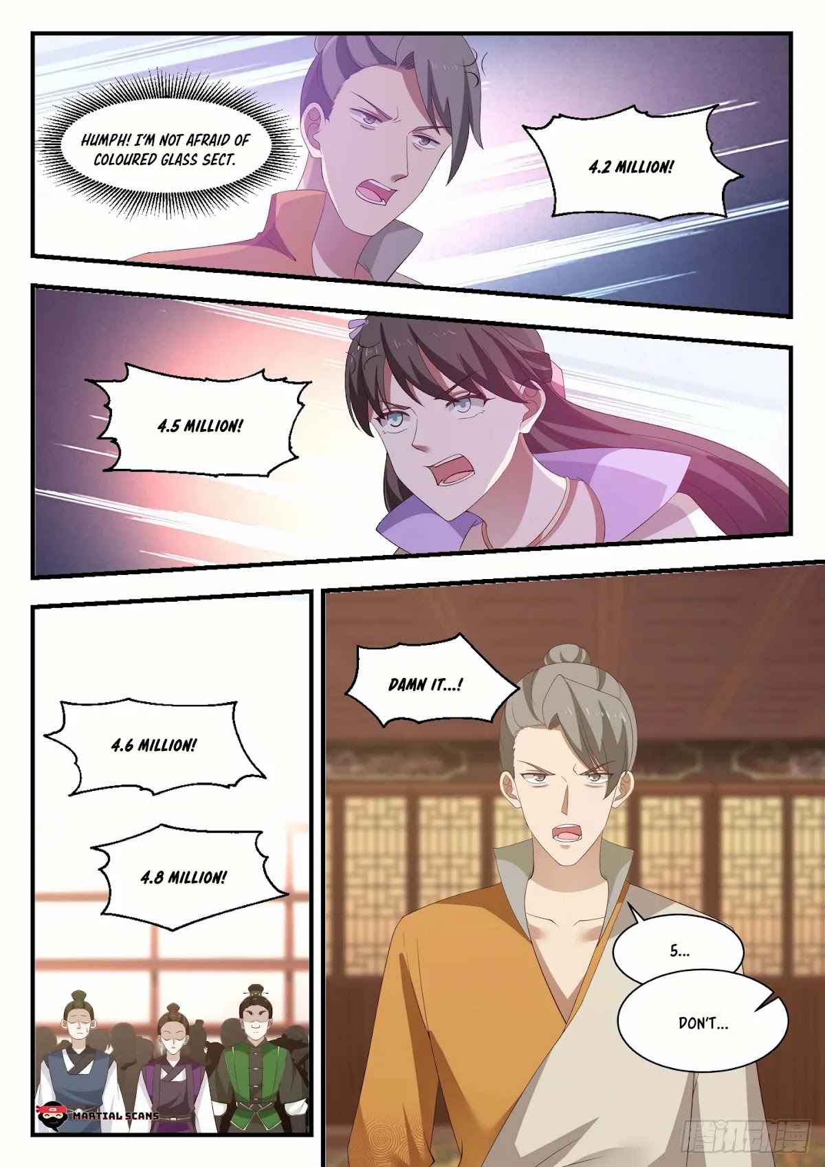 Martial Peak Chapter 1061 page 11 - Chapter 1061: Battle of wealth