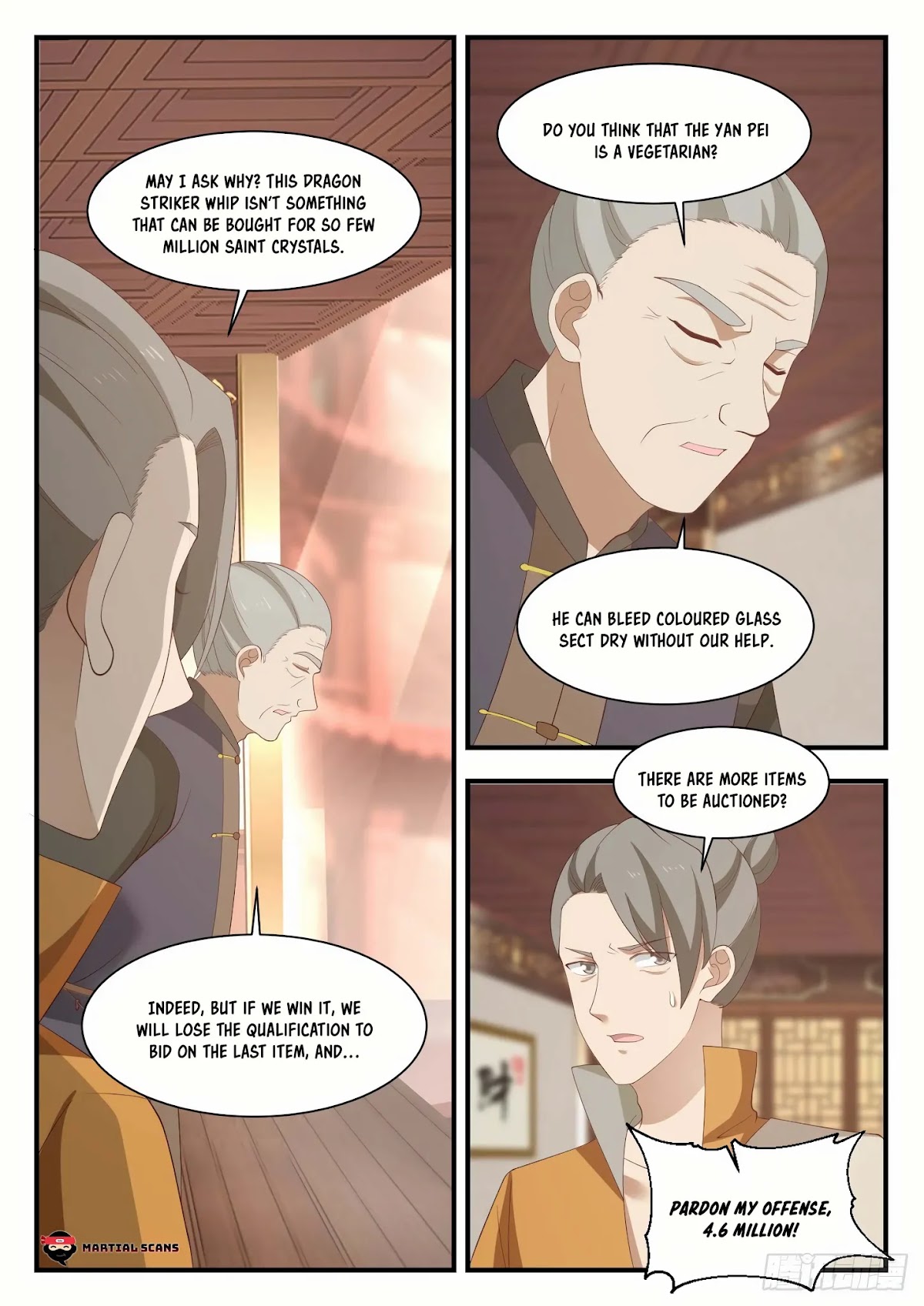 Martial Peak Chapter 1061 page 12 - Chapter 1061: Battle of wealth
