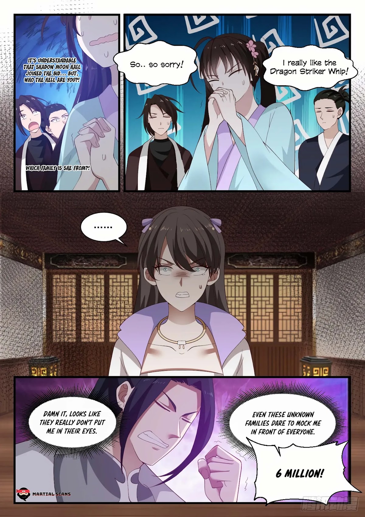 Martial Peak Chapter 1061 page 13 - Chapter 1061: Battle of wealth