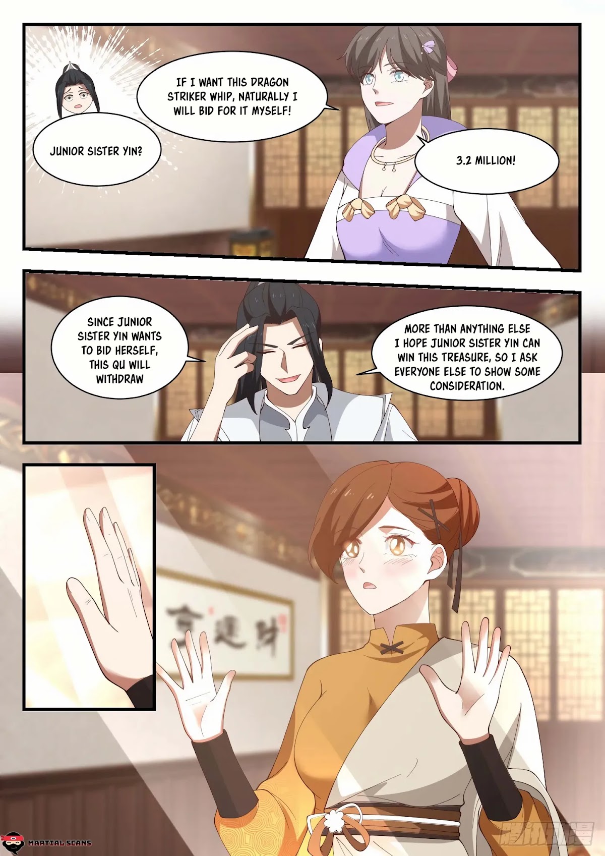 Martial Peak Chapter 1061 page 5 - Chapter 1061: Battle of wealth