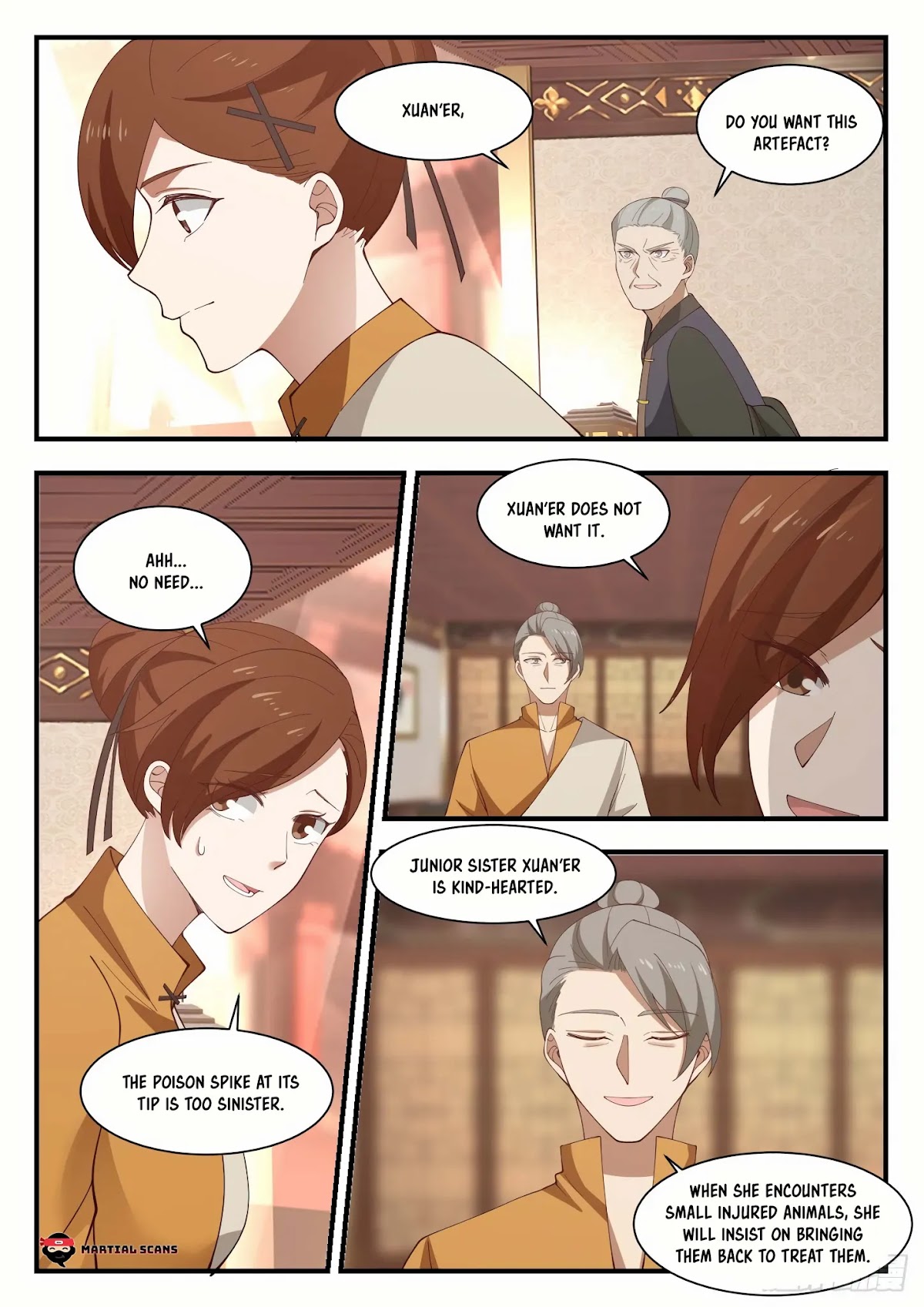 Martial Peak Chapter 1061 page 6 - Chapter 1061: Battle of wealth