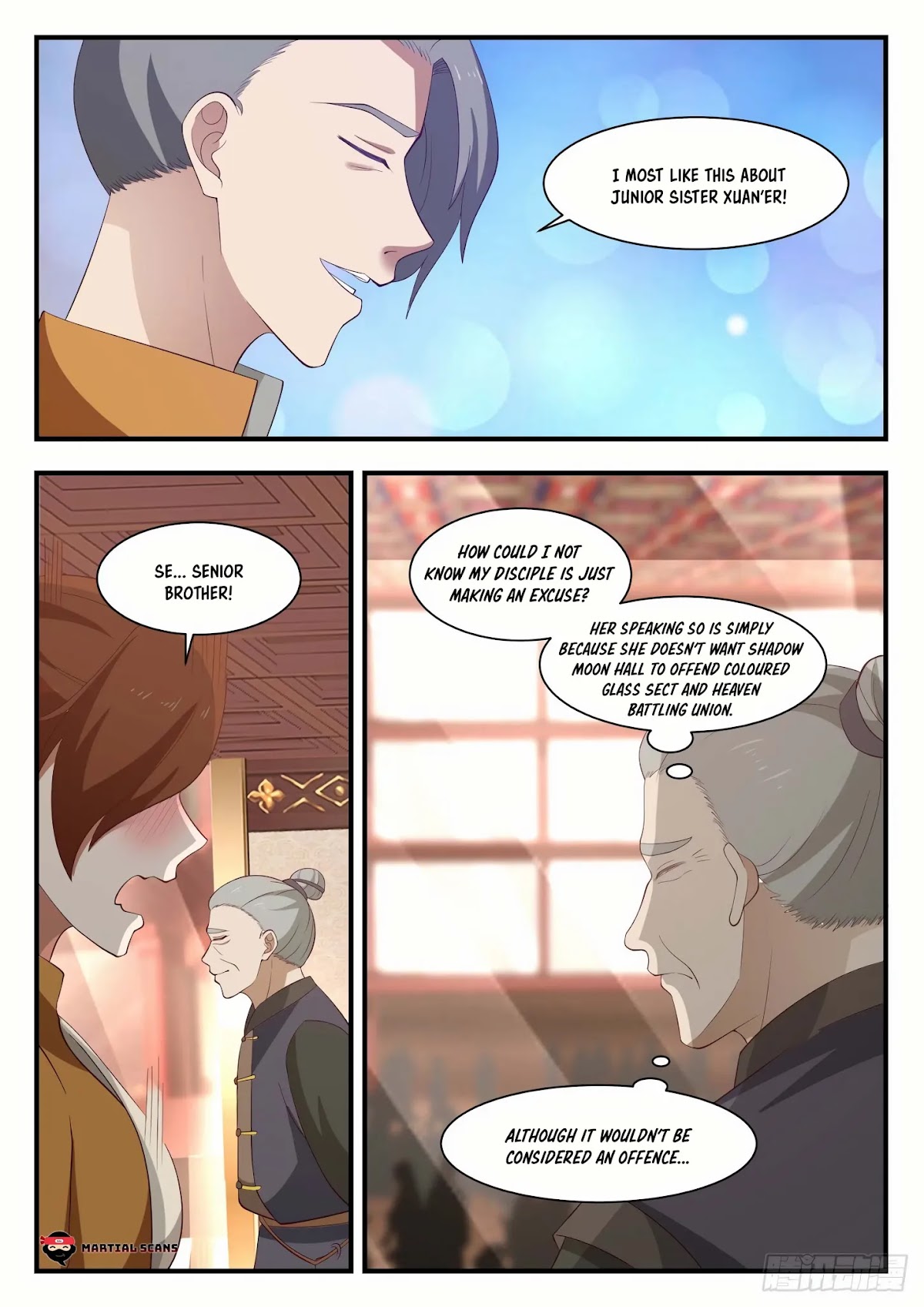 Martial Peak Chapter 1061 page 7 - Chapter 1061: Battle of wealth