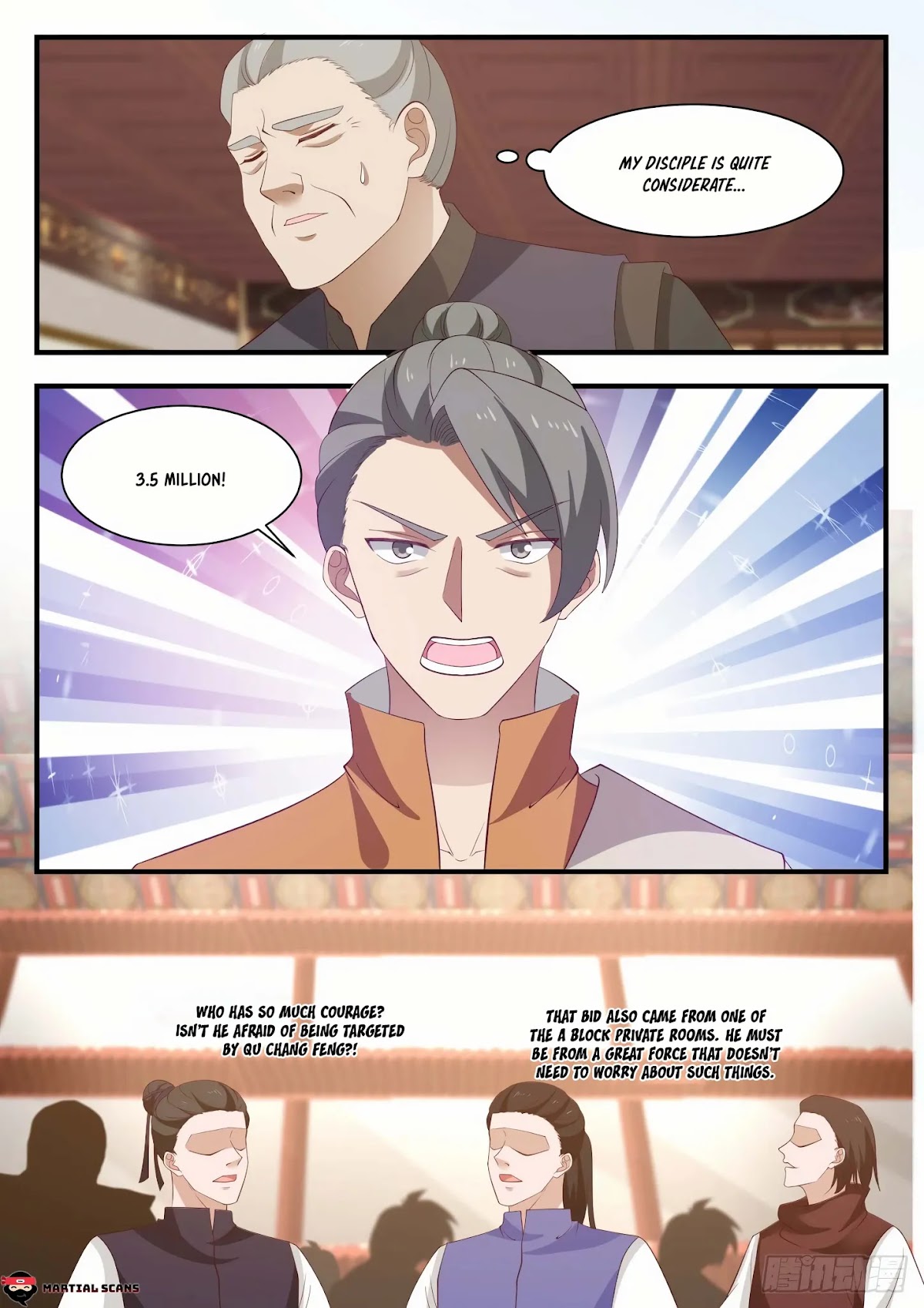 Martial Peak Chapter 1061 page 8 - Chapter 1061: Battle of wealth