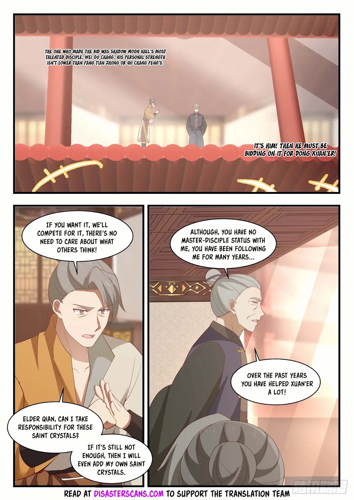 Martial Peak Chapter 1061 page 9 - Chapter 1061: Battle of wealth