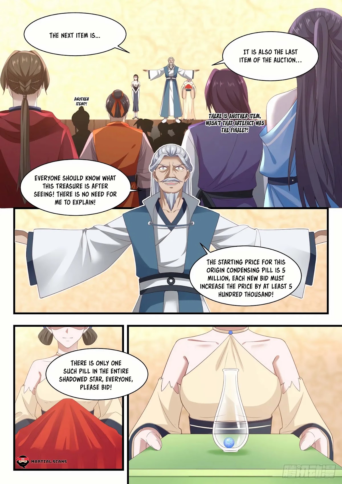 Martial Peak Chapter 1062 page 10 - Chapter 1062: Has Everyone Gone Insane?