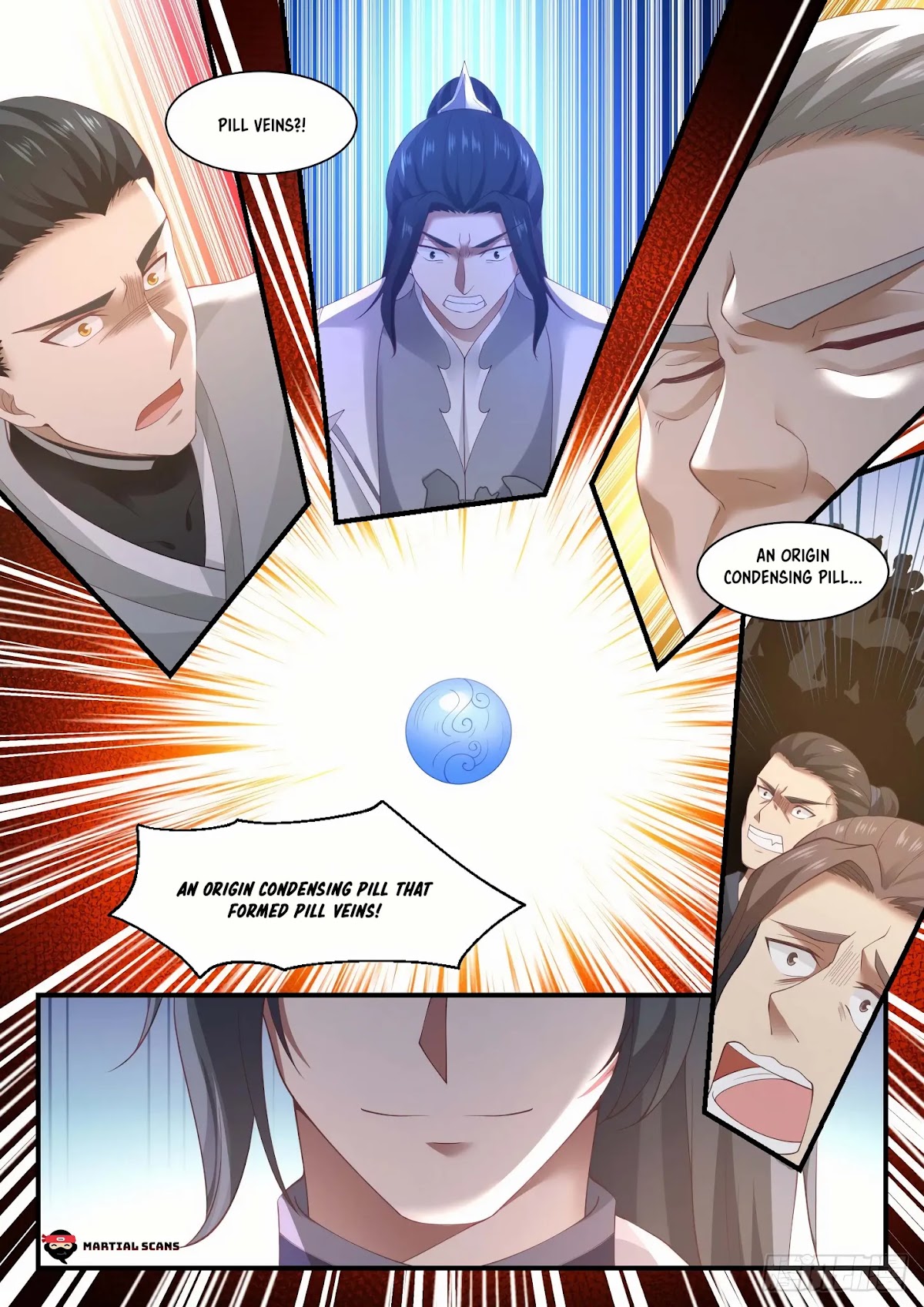Martial Peak Chapter 1062 page 11 - Chapter 1062: Has Everyone Gone Insane?