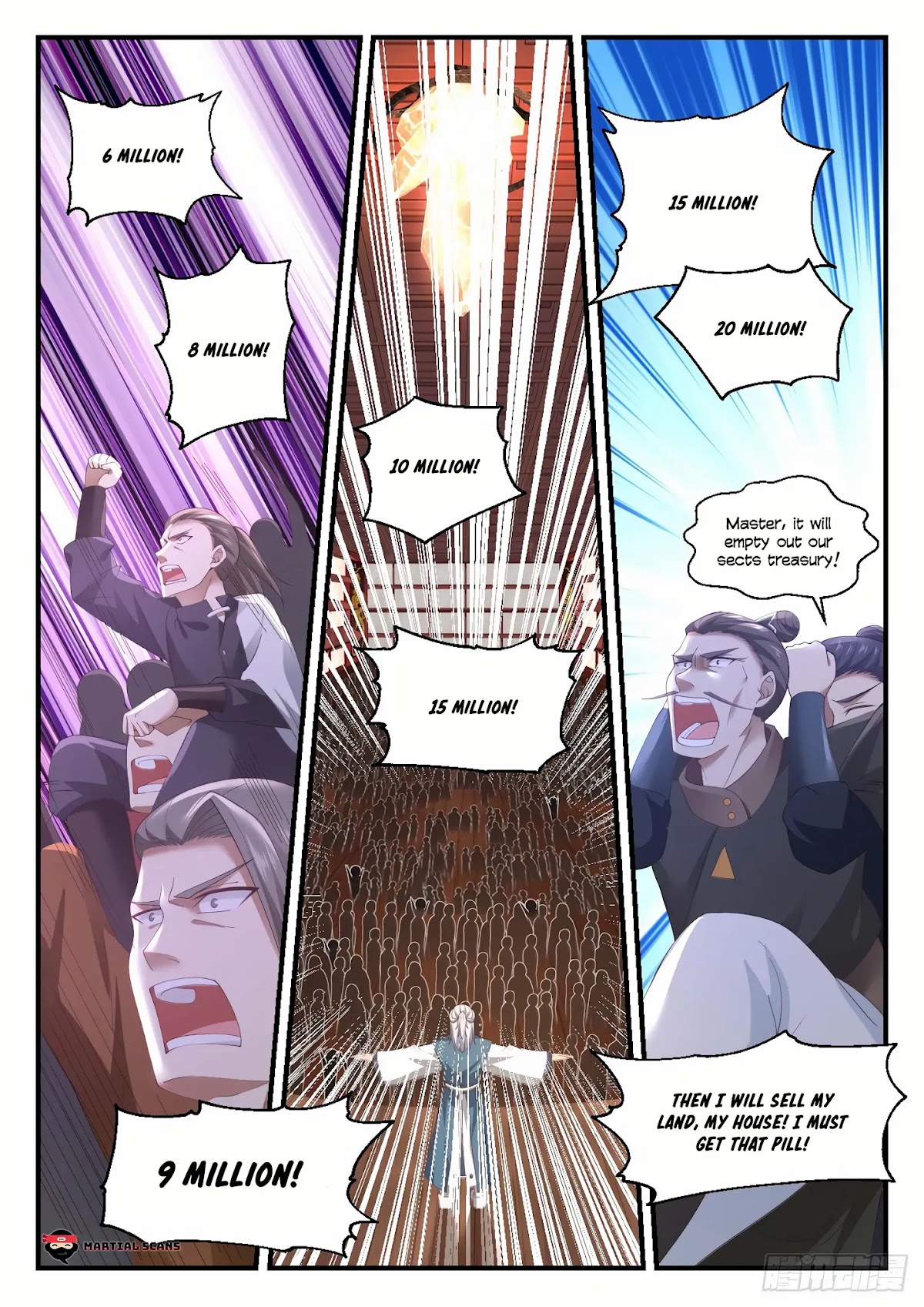 Martial Peak Chapter 1062 page 12 - Chapter 1062: Has Everyone Gone Insane?