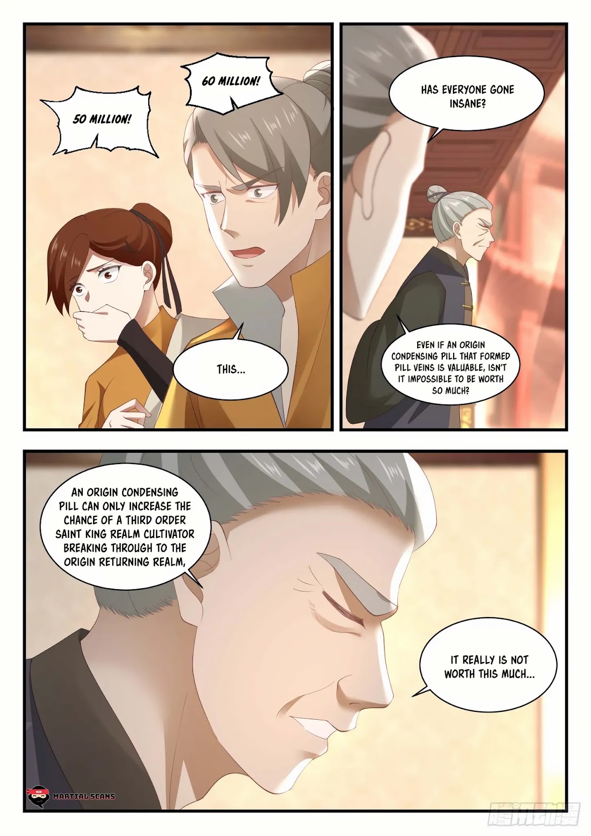Martial Peak Chapter 1062 page 13 - Chapter 1062: Has Everyone Gone Insane?