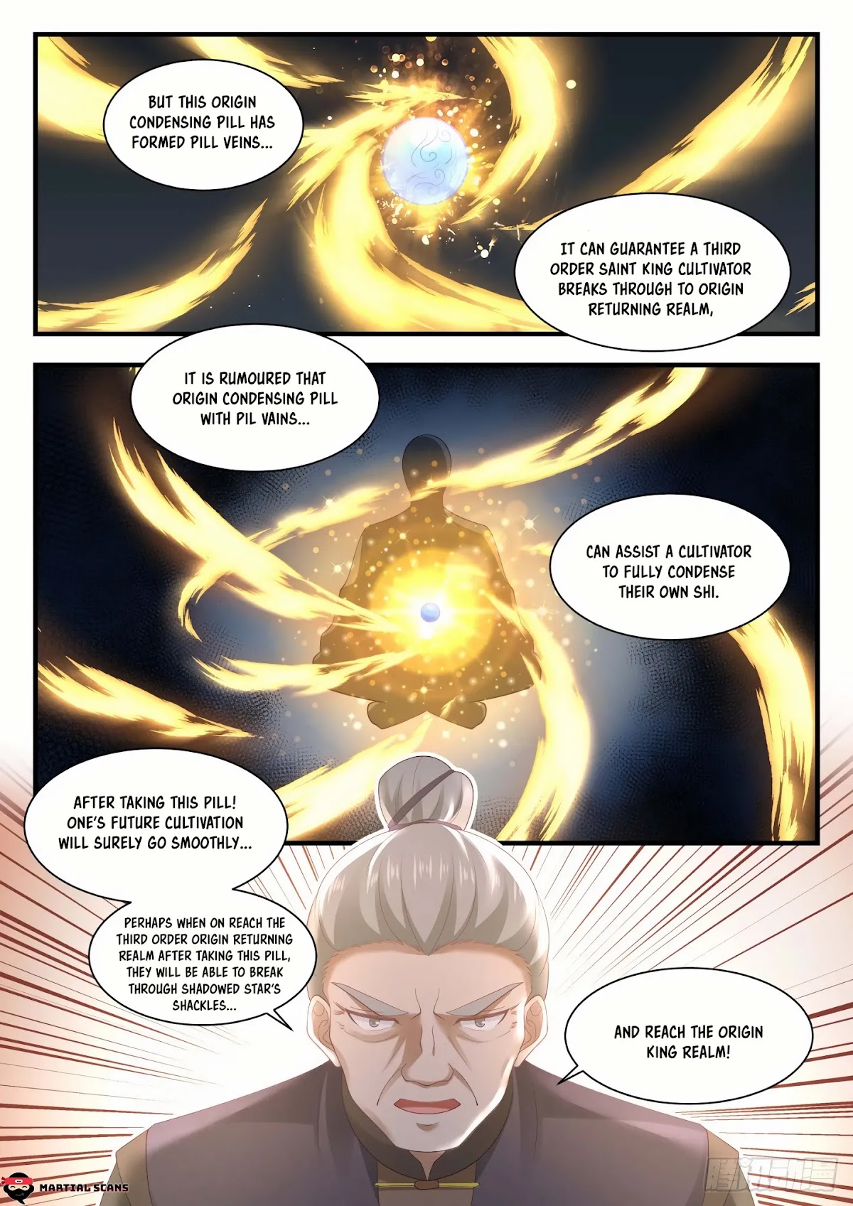 Martial Peak Chapter 1062 page 14 - Chapter 1062: Has Everyone Gone Insane?