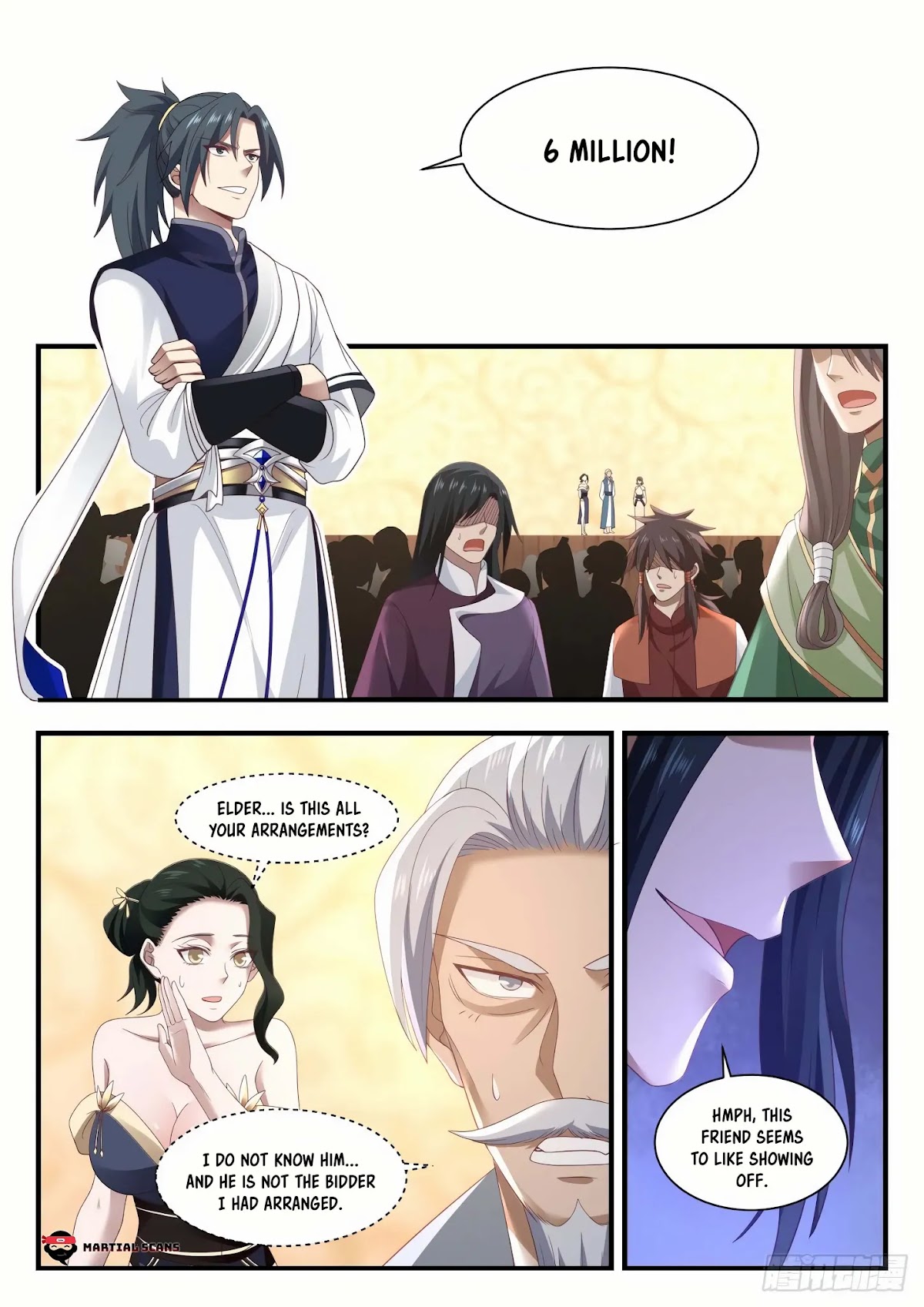 Martial Peak Chapter 1062 page 3 - Chapter 1062: Has Everyone Gone Insane?