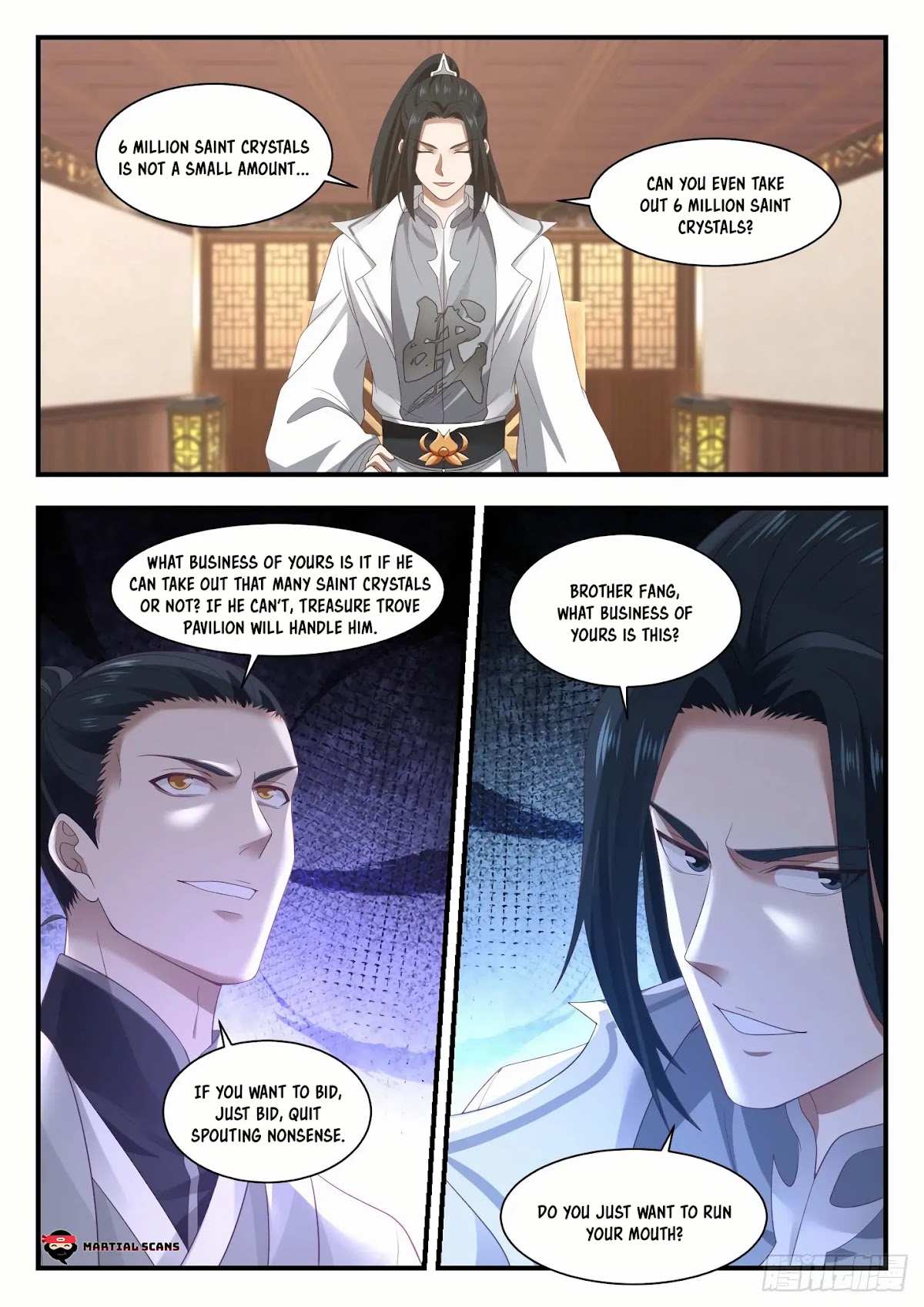 Martial Peak Chapter 1062 page 4 - Chapter 1062: Has Everyone Gone Insane?