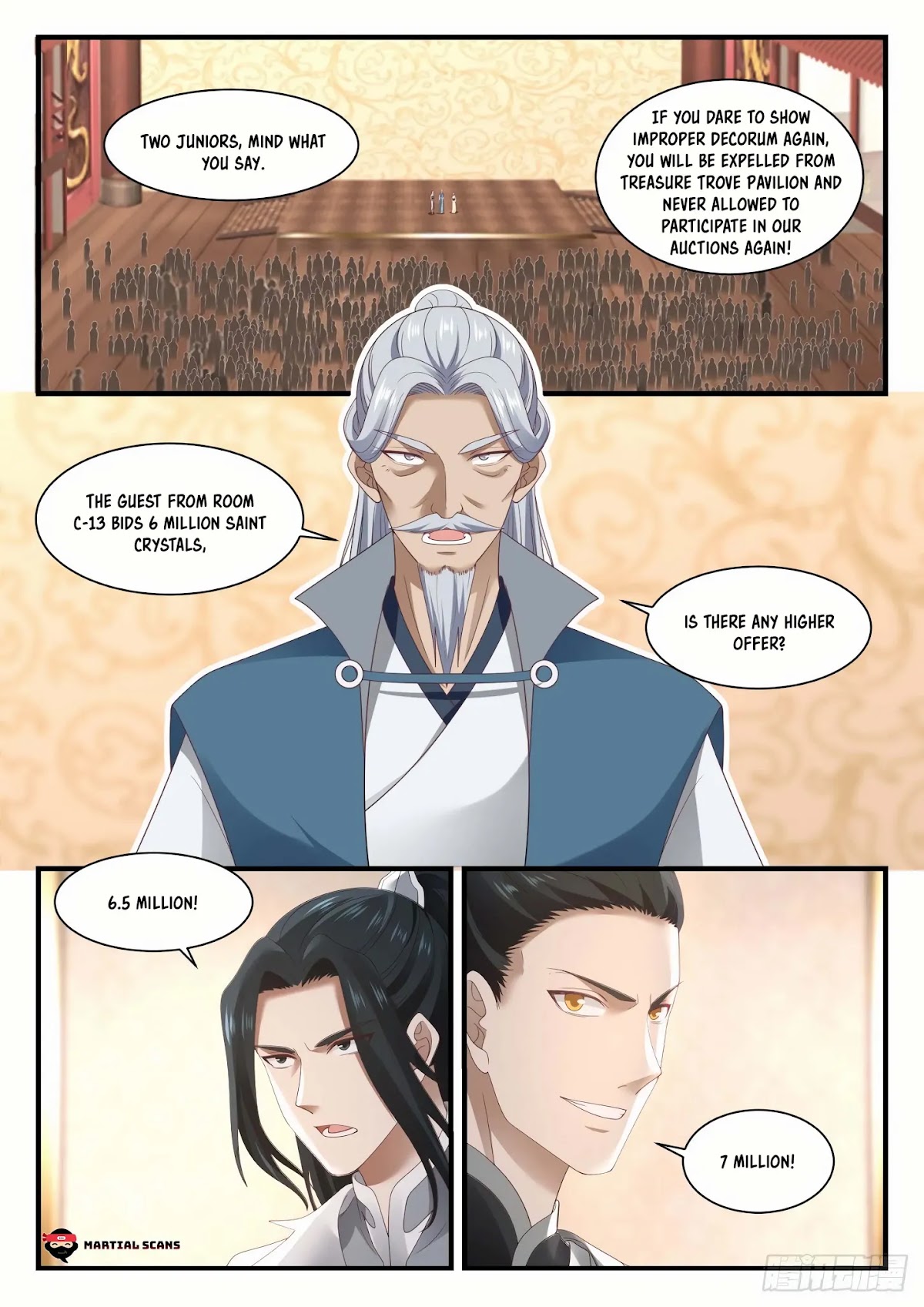 Martial Peak Chapter 1062 page 5 - Chapter 1062: Has Everyone Gone Insane?