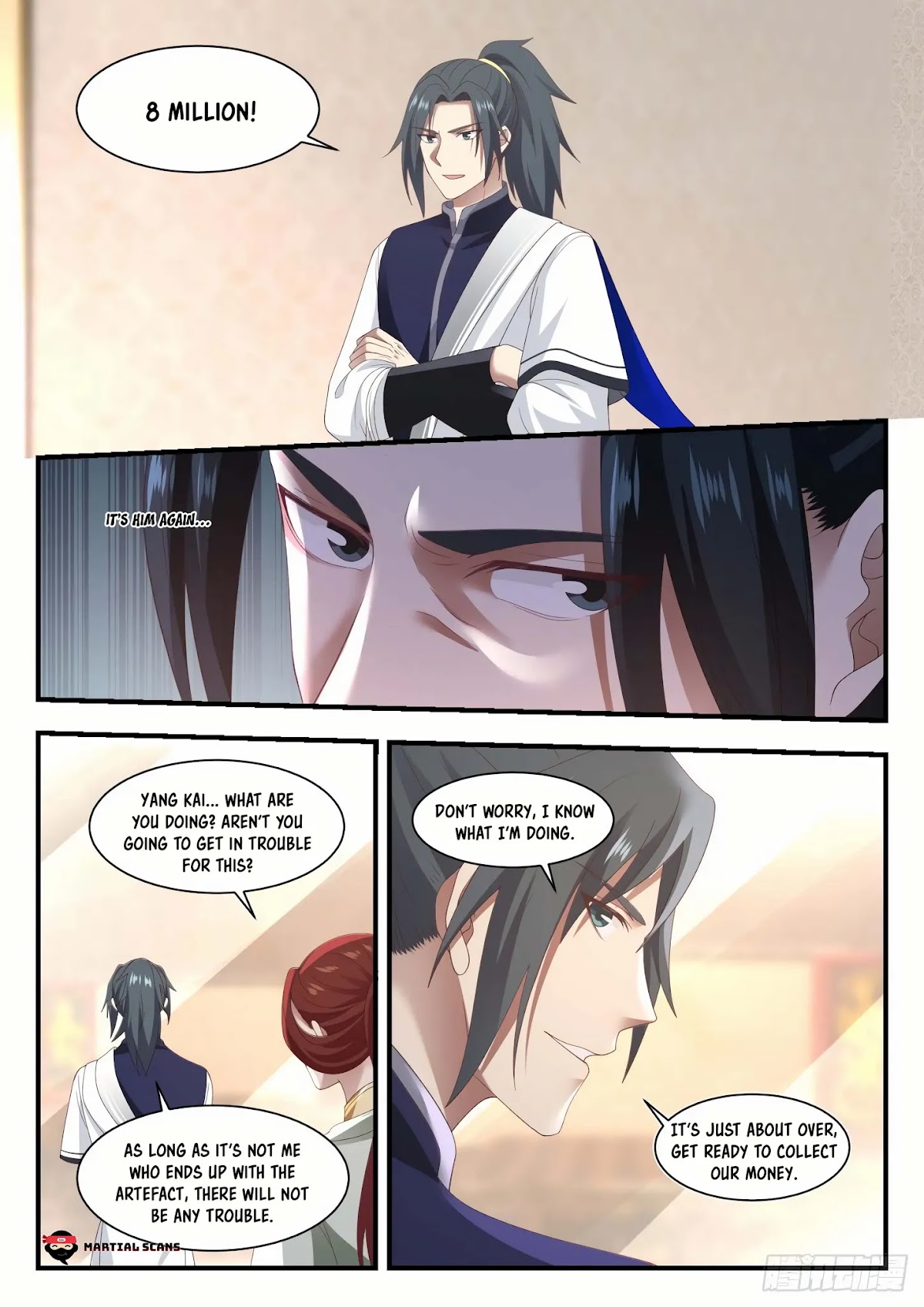 Martial Peak Chapter 1062 page 6 - Chapter 1062: Has Everyone Gone Insane?