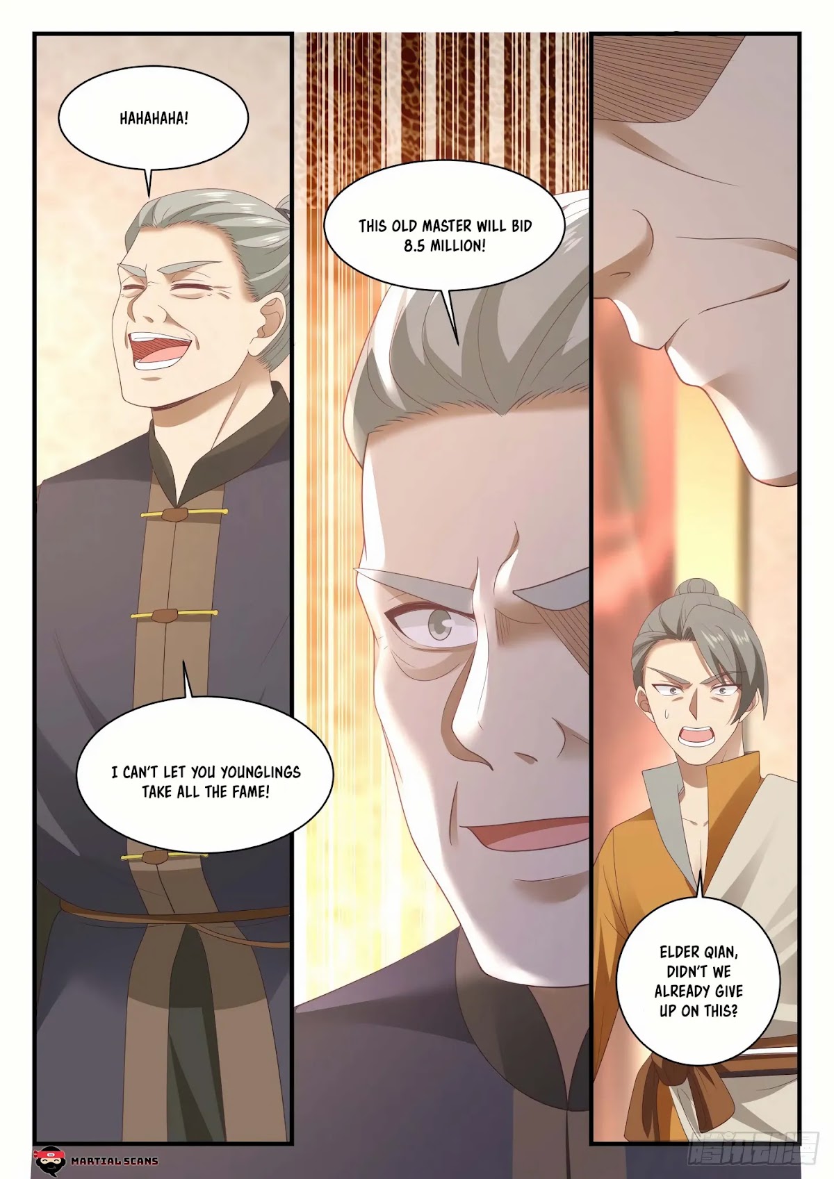 Martial Peak Chapter 1062 page 7 - Chapter 1062: Has Everyone Gone Insane?