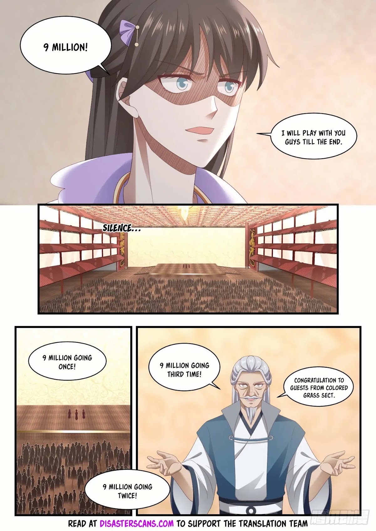 Martial Peak Chapter 1062 page 8 - Chapter 1062: Has Everyone Gone Insane?