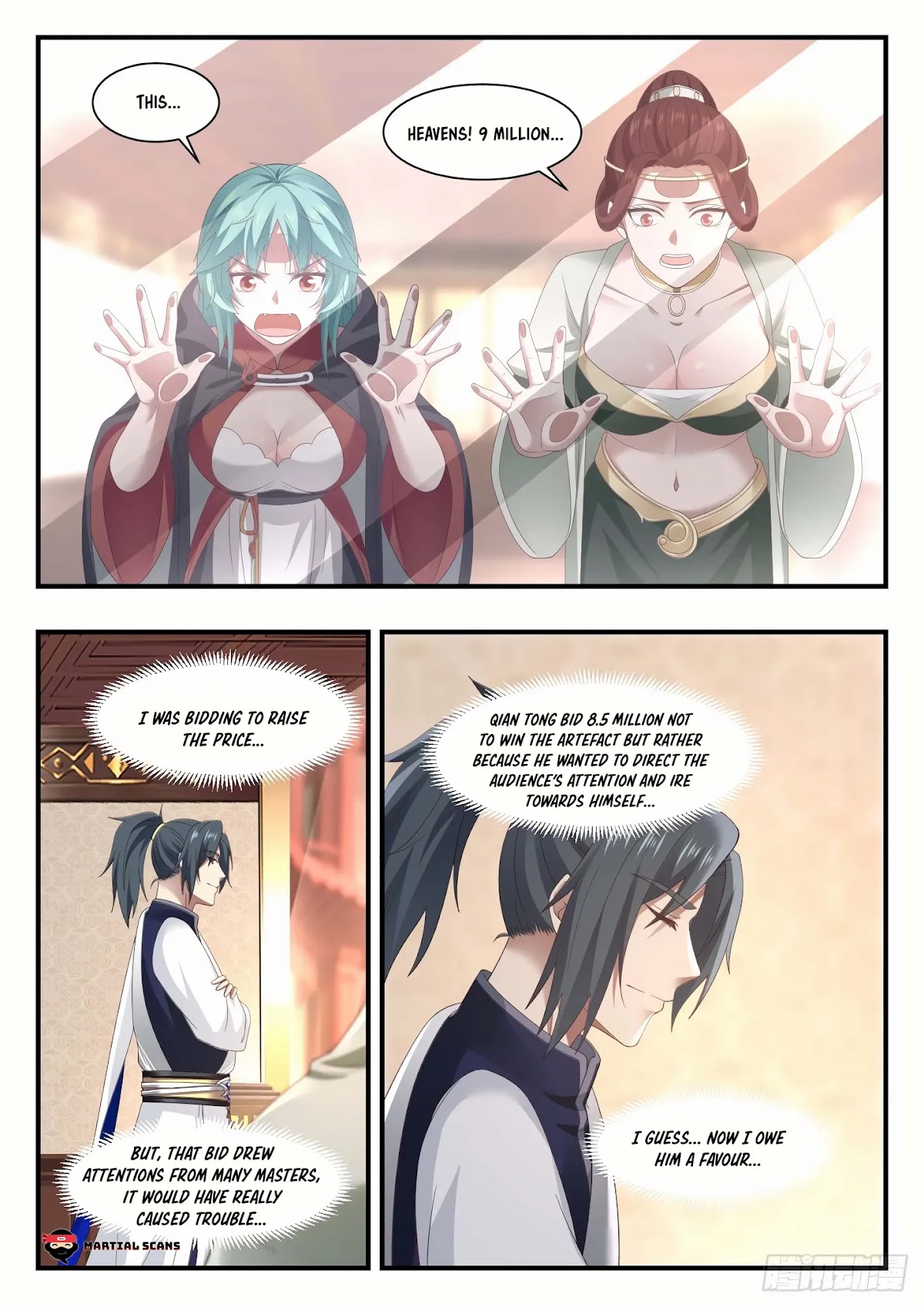Martial Peak Chapter 1062 page 9 - Chapter 1062: Has Everyone Gone Insane?