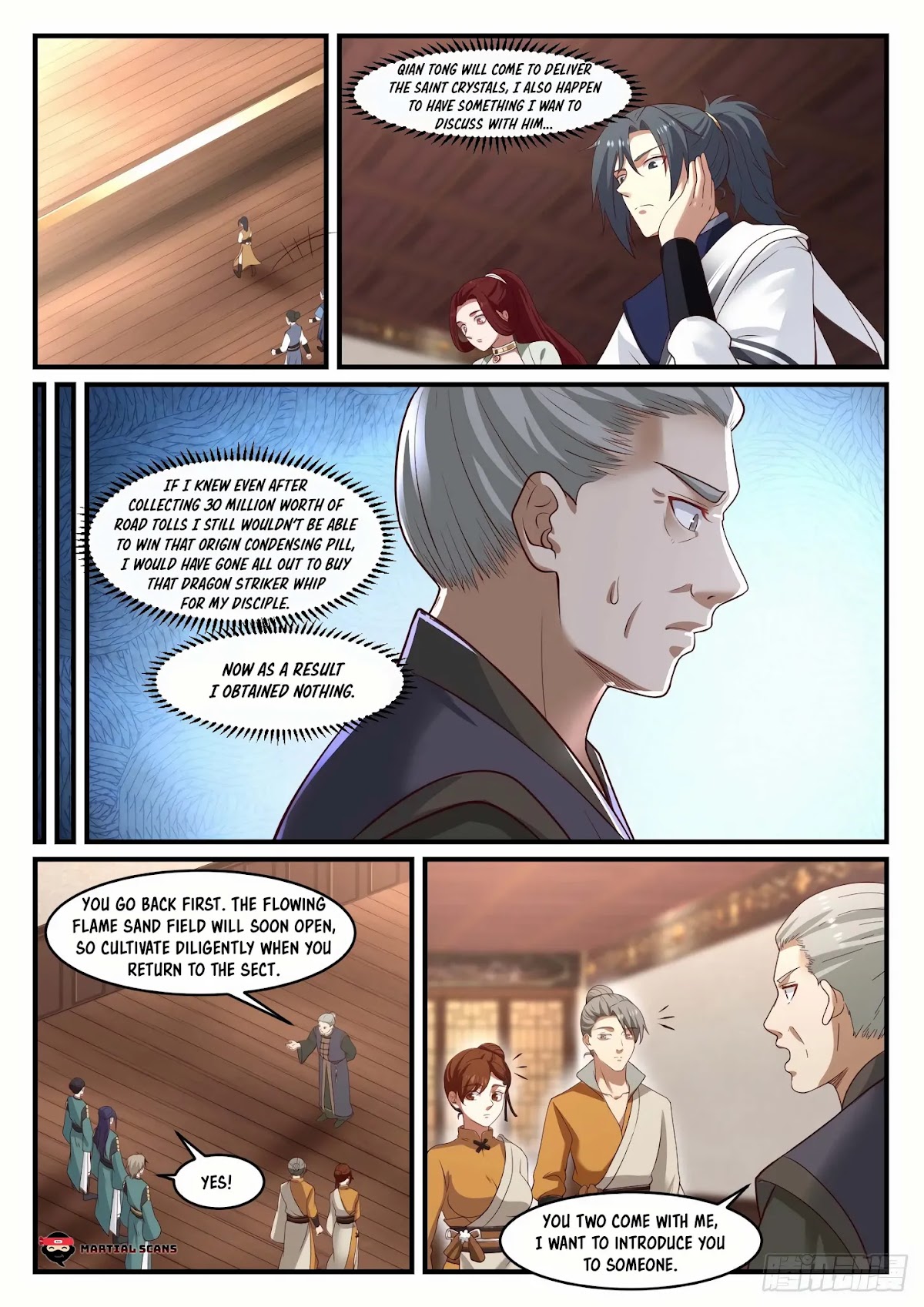 Martial Peak Chapter 1063 page 10 - Chapter 1063: End of Auction!