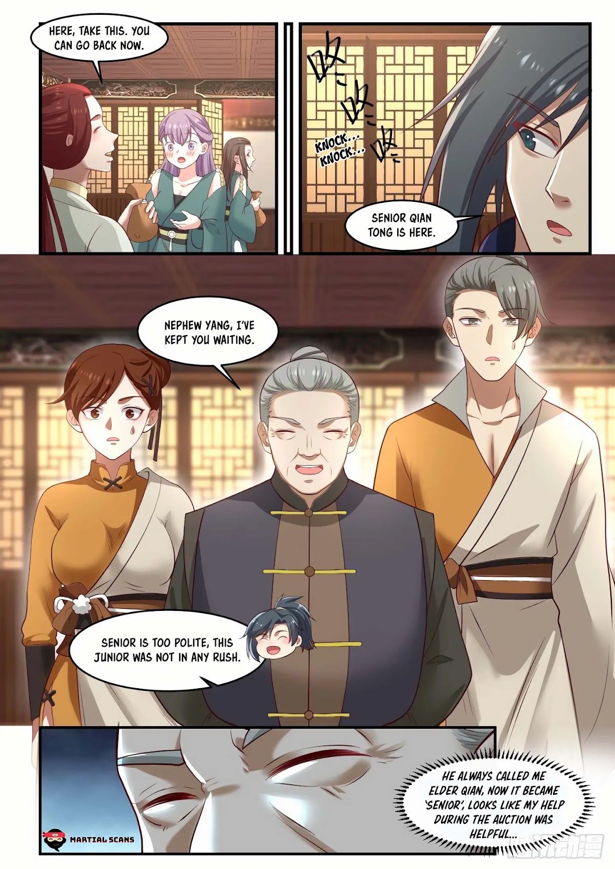 Martial Peak Chapter 1063 page 11 - Chapter 1063: End of Auction!
