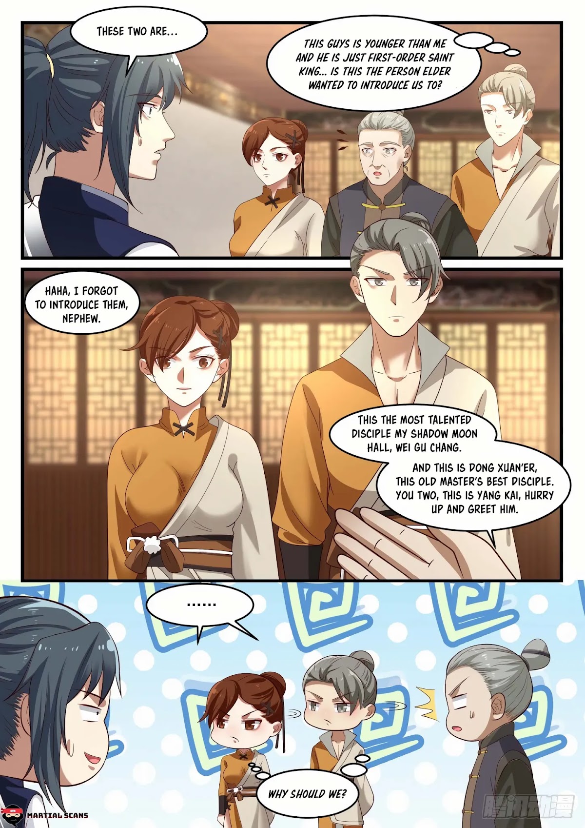 Martial Peak Chapter 1063 page 12 - Chapter 1063: End of Auction!