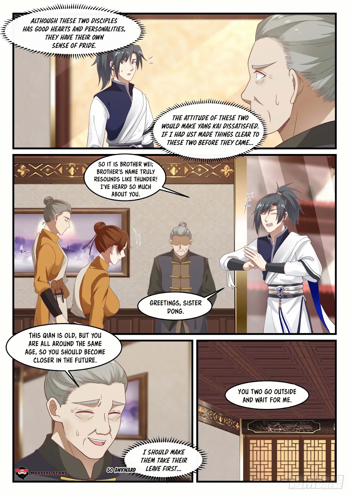 Martial Peak Chapter 1063 page 13 - Chapter 1063: End of Auction!